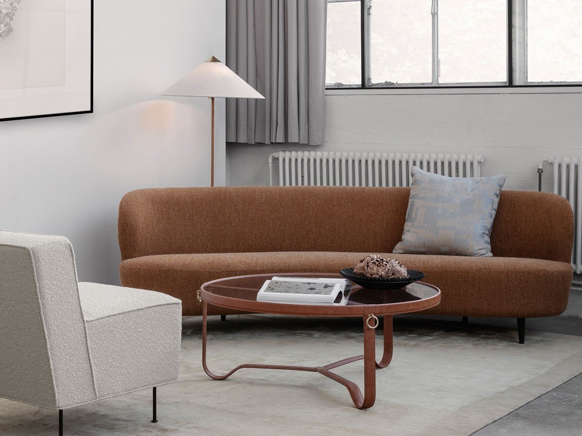 【グビ/GUBI / GOODS】のAdnet Coffee Table / アドネ コーヒーテーブル Φ700 インテリア・キッズ・メンズ・レディースファッション・服の通販 founy(ファニー) 　エレガント 上品　Elegant　ガラス　Glass, Glassware　コレクション　Collection, Seasonal Line　テーブル　Table, Dining Table　フランス　France, French　フレーム　Frame, Outline　ラップ　Wrap, Wrap Design　ホーム・キャンプ・アウトドア・お取り寄せ　Home Living / Home & Lifestyle / Camping Gear / Outdoor Camping　家具・インテリア　Home Furniture & Interior. Stylish & Functional Living Spaces　テーブル　Dining, Coffee & Side Tables　ローテーブル・センターテーブル　Coffee & Center Tables　参考イメージ|ID: prp329100004880609 ipo3291000000036427670