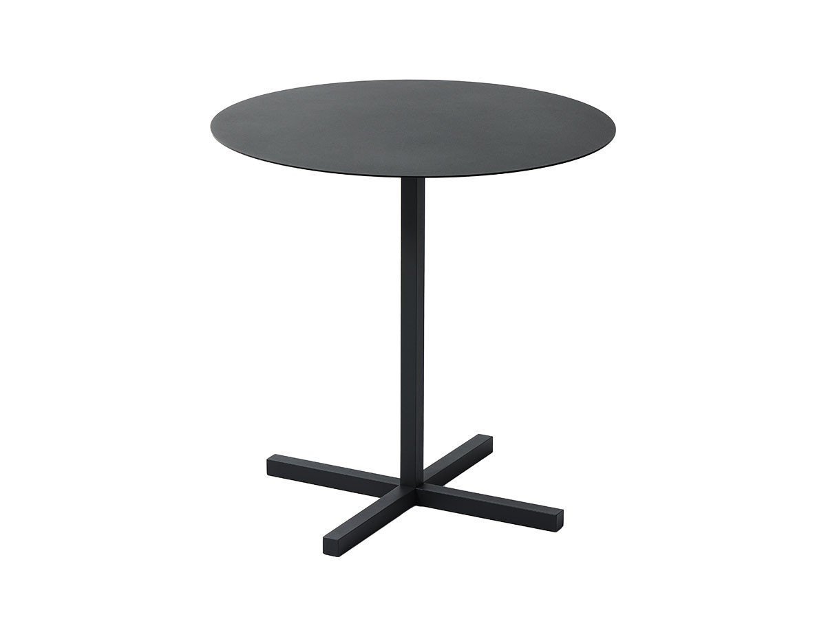 【デュエンデ/DUENDE / GOODS】のSOLID STEEL DINNER TABLE ROUND / ソリッドスチール ダイナーテーブル ラウンド インテリア・キッズ・メンズ・レディースファッション・服の通販 founy(ファニー) 　送料無料　Free Shipping　コンパクト　Compact, Small Size　スリム　Slim, Slim Fit　テーブル　Table, Dining Table　ラウンド　Round, Round Neck　ワーク　Workwear, Utility Style　ホーム・キャンプ・アウトドア・お取り寄せ　Home Living / Home & Lifestyle / Camping Gear / Outdoor Camping　家具・インテリア　Home Furniture & Interior. Stylish & Functional Living Spaces　テーブル　Dining, Coffee & Side Tables　カフェテーブル・丸型テーブル　Cafe & Bistro Tables　-|ID: prp329100004880654 ipo3291000000036427983