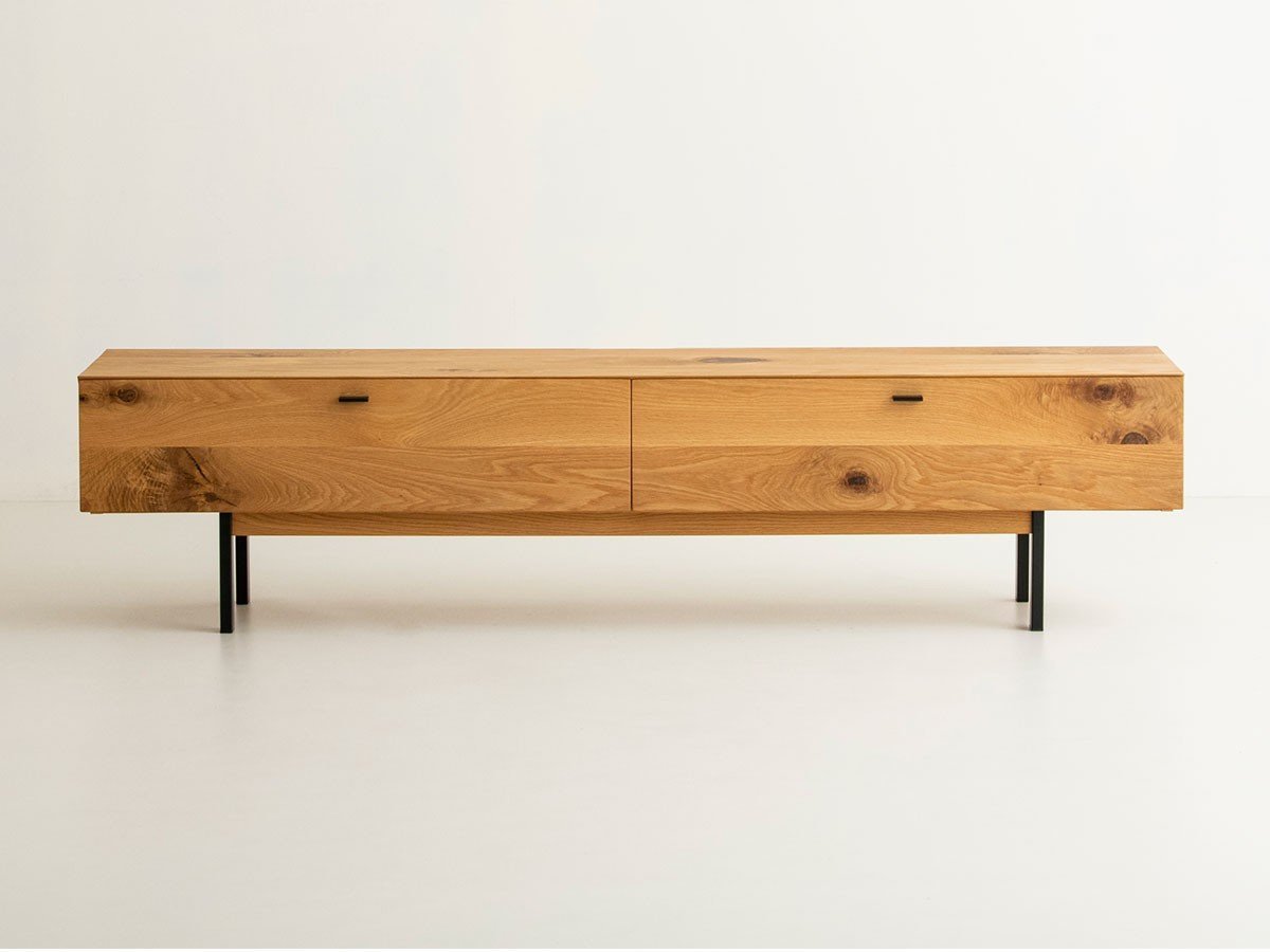 【カーフ/karf / GOODS】のKnot TV Board / ノット TVボード 幅180cm インテリア・キッズ・メンズ・レディースファッション・服の通販 founy(ファニー) 　オイル　Body Oil　シンプル　Simple, Minimal　ペーパー　Paper, Kraft Paper　ホーム・キャンプ・アウトドア・お取り寄せ　Home Living / Home & Lifestyle / Camping Gear / Outdoor Camping　家具・インテリア　Home Furniture & Interior. Stylish & Functional Living Spaces　テレビボード・テレビ台　TV Cabinets & Consoles　テレビ台・TVボード　Tv Board　ウッド:オーク|ID: prp329100004880686 ipo3291000000036428235