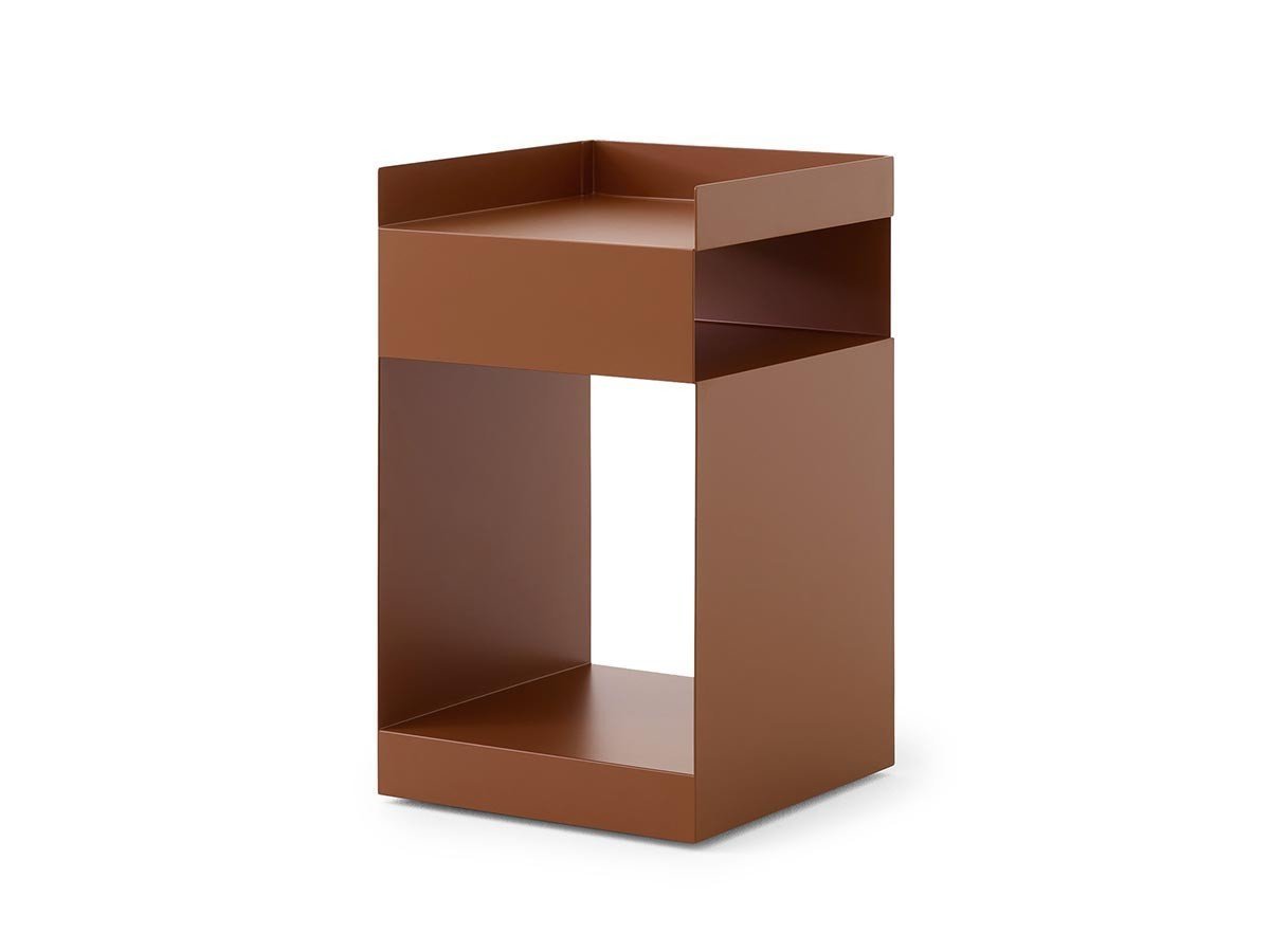 【アンドトラディション/&Tradition / GOODS】のRotate Trolley SC73 / ロテート トローリー SC73 インテリア・キッズ・メンズ・レディースファッション・服の通販 founy(ファニー) 　送料無料　Free Shipping　シンプル　Simple, Minimal　デスク　Desk, Work Desk　ホーム・キャンプ・アウトドア・お取り寄せ　Home Living / Home & Lifestyle / Camping Gear / Outdoor Camping　キッチン・ダイニング　Kitchen & Dining Essentials. Stylish & Functional Tableware　キッチン収納　Kitchen Storage　キッチン収納・食器棚・レンジ台　Kitchen Cabinet　テラコッタ|ID: prp329100004881550 ipo3291000000036435964