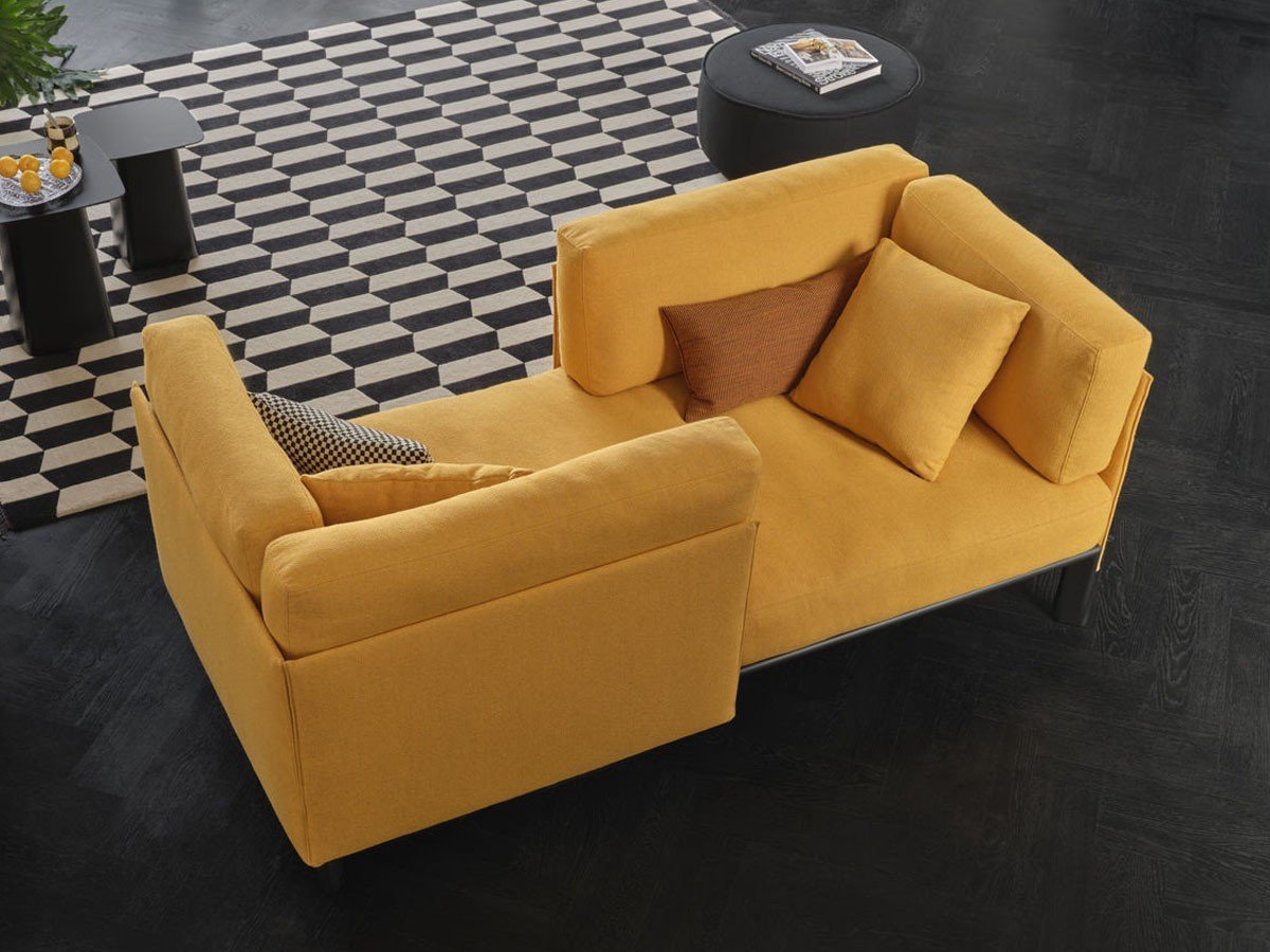 【ヴィトラ/Vitra / GOODS】のAnagram Sofa / アナグラム ソファ インテリア・キッズ・メンズ・レディースファッション・服の通販 founy(ファニー) テーブル Table, Dining Table ホーム・キャンプ・アウトドア・お取り寄せ Home Living / Home & Lifestyle / Camping Gear / Outdoor Camping 家具・インテリア Home Furniture & Interior. Stylish & Functional Living Spaces ソファー Couches & Sofas 張地:デュメ 24 マンゴーメランジュ(ファブリック F80)、ベース30 ベーシックダーク、テーブ|ID: prp329100004881583 ipo3291000000036436295