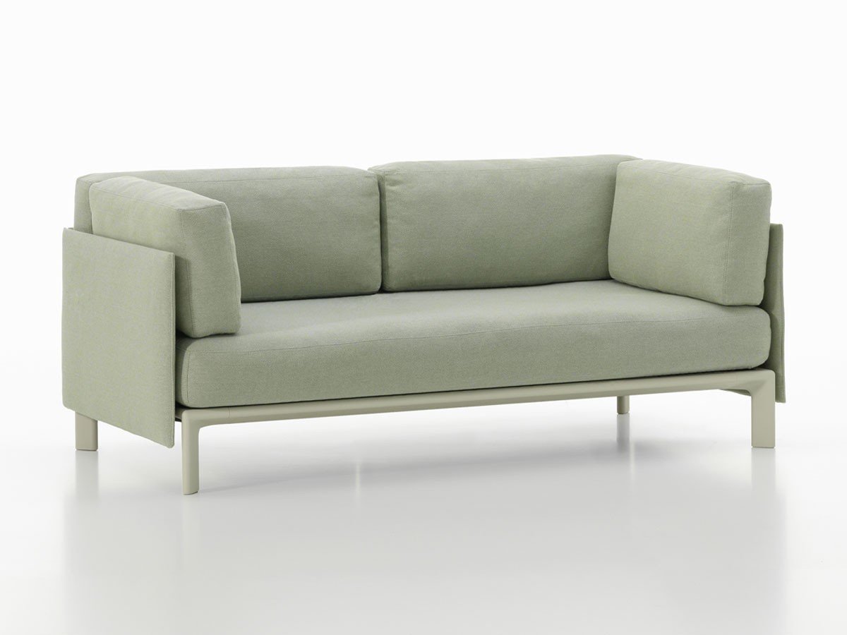 【ヴィトラ/Vitra / GOODS】のAnagram Sofa / アナグラム ソファ インテリア・キッズ・メンズ・レディースファッション・服の通販 founy(ファニー) テーブル Table, Dining Table ホーム・キャンプ・アウトドア・お取り寄せ Home Living / Home & Lifestyle / Camping Gear / Outdoor Camping 家具・インテリア Home Furniture & Interior. Stylish & Functional Living Spaces ソファー Couches & Sofas 張地:デュメ 26 ペールブルー / シャトルーズ(ファブリック F80)、ベース37 チョーク、テ|ID: prp329100004881583 ipo3291000000036436305