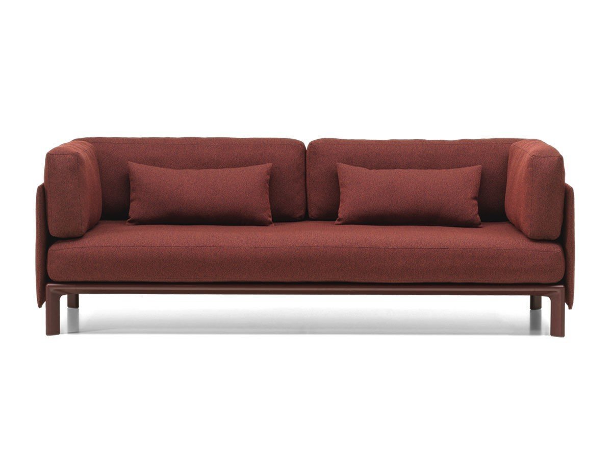 【ヴィトラ/Vitra / GOODS】のAnagram Sofa / アナグラム ソファ インテリア・キッズ・メンズ・レディースファッション・服の通販 founy(ファニー) テーブル Table, Dining Table ホーム・キャンプ・アウトドア・お取り寄せ Home Living / Home & Lifestyle / Camping Gear / Outdoor Camping 家具・インテリア Home Furniture & Interior. Stylish & Functional Living Spaces ソファー Couches & Sofas 張地:チェント 12 ダークレッドメランジュ(ファブリック F120)、ベース60 ダークボルドー、|ID: prp329100004881583 ipo3291000000036436309