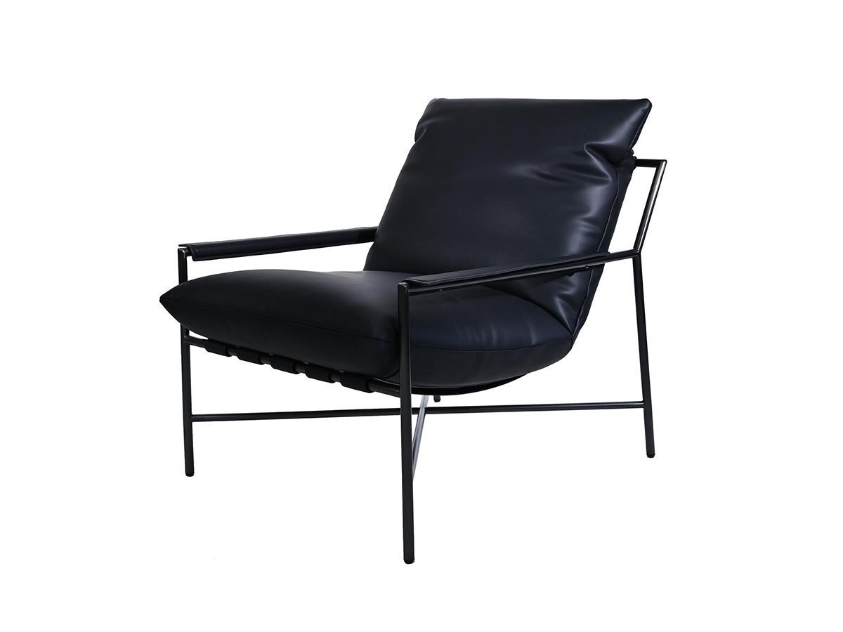 【オルグ/OLGUE / GOODS】のCHRON Personal Chair / クロン パーソナルチェア インテリア・キッズ・メンズ・レディースファッション・服の通販 founy(ファニー) 　クッション　Cushion, Throw Pillow　フィット　Fit, Slim Fit　フェザー　Feather, Feather Detail　フォーム　Form　フレーム　Frame, Outline　送料無料　Free Shipping　ホーム・キャンプ・アウトドア・お取り寄せ　Home Living / Home & Lifestyle / Camping Gear / Outdoor Camping　家具・インテリア　Home Furniture & Interior. Stylish & Functional Living Spaces　チェア・椅子　Seating & Chairs　ラウンジチェア・リクライナー　Lounge Chairs / Recliners　張地:ブラック|ID: prp329100004881620 ipo3291000000036436598