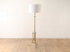 【ロイズ アンティークス/Lloyd's Antiques / GOODS】のReal Antique Brass Floor Lamp / 英国アンティーク家具 ブラスフロアランプ QD009109 -|ID: prp329100004881637 ipo3291000000036436728