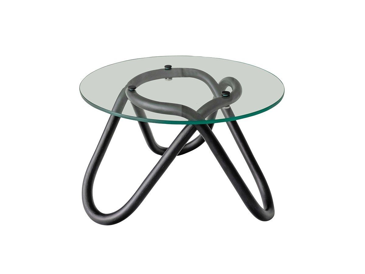 【シカダ シツライ ラタン/SHIKADA SHITSURAI RATTAN / GOODS】のKK Series Round Table / 隈研吾シリーズ ラウンドテーブル KKT110 インテリア・キッズ・メンズ・レディースファッション・服の通販 founy(ファニー) ガラス Glass, Glassware テーブル Table, Dining Table ラウンド Round, Round Neck ラタン Rattan, Woven Rattan ホーム・キャンプ・アウトドア・お取り寄せ Home Living / Home & Lifestyle / Camping Gear / Outdoor Camping 家具・インテリア Home Furniture & Interior. Stylish & Functional Living Spaces テーブル Dining, Coffee & Side Tables ローテーブル・センターテーブル Coffee & Center Tables ホーム・キャンプ・アウトドア・お取り寄せ Home Living / Home & Lifestyle / Camping Gear / Outdoor Camping 家具・インテリア Home Furniture & Interior. Stylish & Functional Living Spaces テーブル Dining, Coffee & Side Tables サイドテーブル・ナイトテーブル Side & End Tables ブラック|ID: prp329100004881647 ipo3291000000036436783