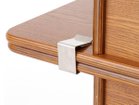 【ジャーナルスタンダード ファニチャー/journal standard Furniture / GOODS】のBRITZ OPEN SHELF / ブリッツ オープンシェルフ L 大人の最旬トレンドファッション＆コーディネート founy(ファウニー) 送料無料 Free Shipping テーブル Table, Dining Table ボックス Boxy, Box Shape ホーム・キャンプ・アウトドア・お取り寄せ Home Living / Home & Lifestyle / Camping Gear / Outdoor Camping 家具・インテリア Home Furniture & Interior. Stylish & Functional Living Spaces テーブル Dining, Coffee & Side Tables サイドテーブル・ナイトテーブル Side & End Tables ホーム・キャンプ・アウトドア・お取り寄せ Home Living / Home & Lifestyle / Camping Gear / Outdoor Camping 家具・インテリア Home Furniture & Interior. Stylish & Functional Living Spaces 収納家具・キャビネット Storage Furniture シェルフ・オープンラック・収納棚 Open Shelf Rack thumbnail 付属のクリップを使用するとしっかり固定することができます。|ID: prp329100004881662 ipo3291000000037086461