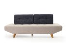 【ジャーナルスタンダード ファニチャー/journal standard Furniture / GOODS】のPLAYA SOFA / プラヤ ソファ ベース 幅180cm + 背クッション L 2点 人気、トレンドファッション・服の通販 founy(ファニー) クッション Cushion, Throw Pillow シンプル Simple, Minimal フォルム Silhouette, Form ホーム・キャンプ・アウトドア・お取り寄せ Home Living / Home & Lifestyle / Camping Gear / Outdoor Camping 家具・インテリア Home Furniture & Interior. Stylish & Functional Living Spaces ソファー Couches & Sofas thumbnail ベース張地:ベージュ、背クッション張地:ネイビー|ID: prp329100004881700 ipo3291000000036437180