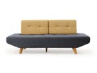 【ジャーナルスタンダード ファニチャー/journal standard Furniture / GOODS】のPLAYA SOFA / プラヤ ソファ ベース 幅180cm + 背クッション L 2点 人気、トレンドファッション・服の通販 founy(ファニー) クッション Cushion, Throw Pillow シンプル Simple, Minimal フォルム Silhouette, Form ホーム・キャンプ・アウトドア・お取り寄せ Home Living / Home & Lifestyle / Camping Gear / Outdoor Camping 家具・インテリア Home Furniture & Interior. Stylish & Functional Living Spaces ソファー Couches & Sofas thumbnail ベース張地:グレー、背クッション張地:イエロー|ID: prp329100004881700 ipo3291000000036437188