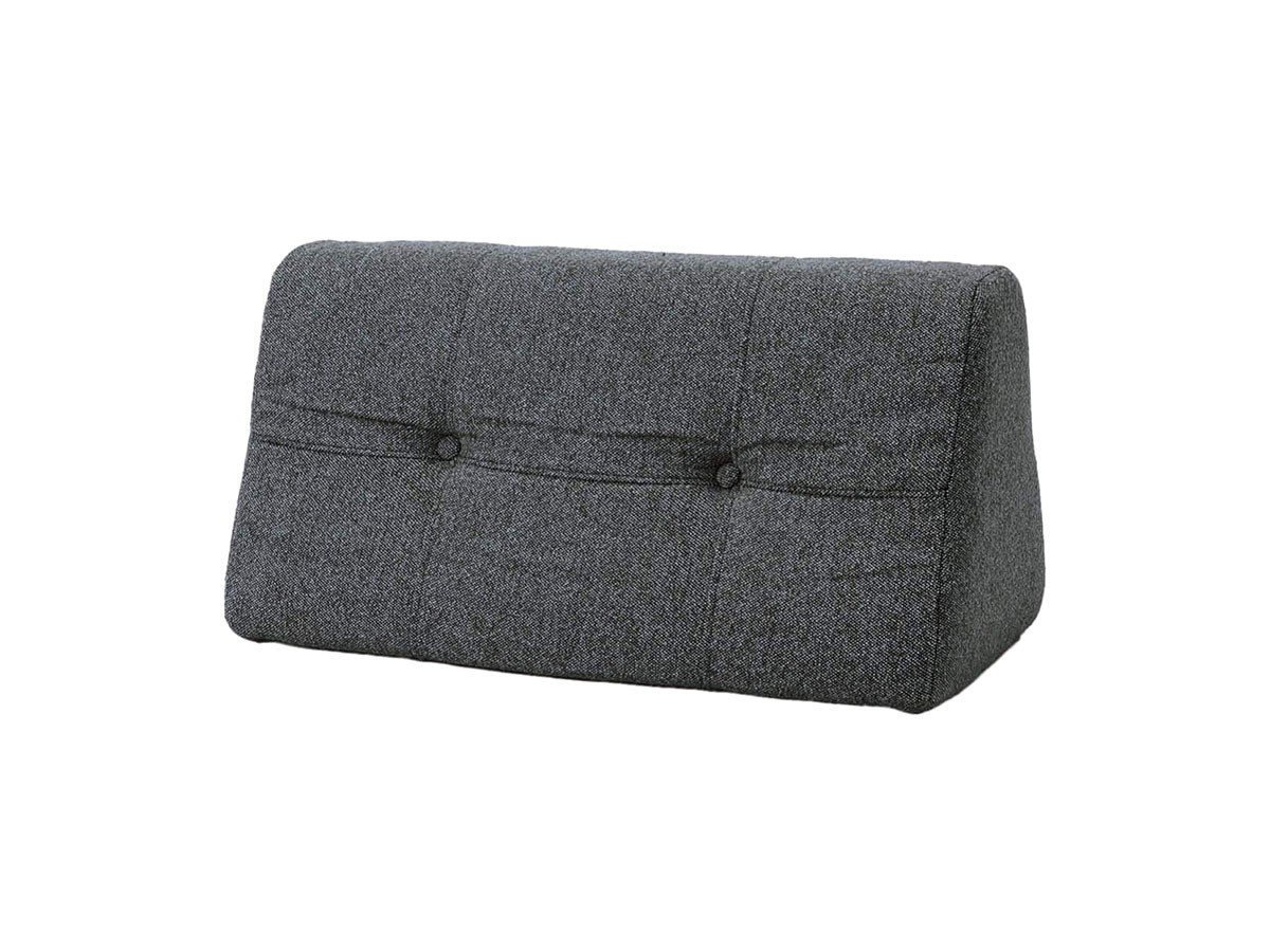 【ジャーナルスタンダード ファニチャー/journal standard Furniture / GOODS】のPLAYA SOFA / プラヤ ソファ ベース 幅180cm + 背クッション L 2点 インテリア・キッズ・メンズ・レディースファッション・服の通販 founy(ファニー) 　クッション　Cushion, Throw Pillow　シンプル　Simple, Minimal　フォルム　Silhouette, Form　ホーム・キャンプ・アウトドア・お取り寄せ　Home Living / Home & Lifestyle / Camping Gear / Outdoor Camping　家具・インテリア　Home Furniture & Interior. Stylish & Functional Living Spaces　ソファー　Couches & Sofas　背クッション張地:グレー|ID: prp329100004881700 ipo3291000000036437219