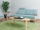【フライミー ヴェール/FLYMEe vert / GOODS】のSOFA / ソファ #117238 張地:ウッド:メープル(ナチュラル色)、サイズ:3人掛け、ヘッドレスト:1点追加|ID: prp329100004881853 ipo3291000000036438528