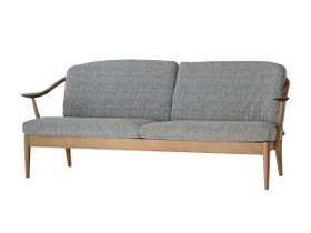 【日進木工/NISSHIN MOKKOU / GOODS】 WHITE WOOD Sofa / ホワイトウッド ソファ 3人掛け人気、トレンドファッション・服の通販 founy(ファニー) ウッド Wooden Design クッション Cushion, Throw Pillow フレーム Frame, Outline モダン Modern, Contemporary モチーフ Motif, Design Theme おすすめ Recommended / Our Picks ホーム・キャンプ・アウトドア・お取り寄せ Home Living / Home & Lifestyle / Camping Gear / Outdoor Camping 家具・インテリア Home Furniture & Interior. Stylish & Functional Living Spaces ソファー Couches & Sofas |ID:prp329100004881856