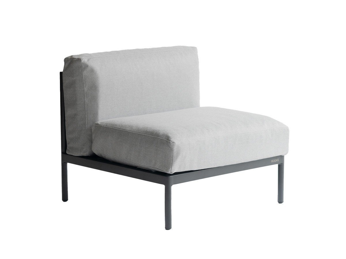 【イカサ/IKASAS / GOODS】のKAIS ARMLESS 1S SOFA / カイス アームレス 1シーター ソファ インテリア・キッズ・メンズ・レディースファッション・服の通販 founy(ファニー) 　ガーデン　Garden, Gardening　クッション　Cushion, Throw Pillow　シンプル　Simple, Minimal　フレーム　Frame, Outline　送料無料　Free Shipping　ホーム・キャンプ・アウトドア・お取り寄せ　Home Living / Home & Lifestyle / Camping Gear / Outdoor Camping　家具・インテリア　Home Furniture & Interior. Stylish & Functional Living Spaces　ソファー　Couches & Sofas　-|ID: prp329100004881860 ipo3291000000036438558