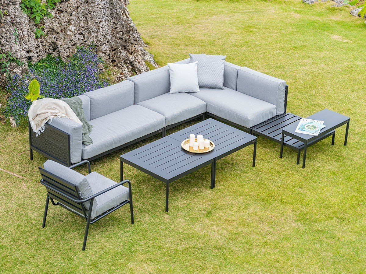 【イカサ/IKASAS / GOODS】のKAIS ARMLESS 1S SOFA / カイス アームレス 1シーター ソファ インテリア・キッズ・メンズ・レディースファッション・服の通販 founy(ファニー) 　ガーデン　Garden, Gardening　クッション　Cushion, Throw Pillow　シンプル　Simple, Minimal　フレーム　Frame, Outline　送料無料　Free Shipping　ホーム・キャンプ・アウトドア・お取り寄せ　Home Living / Home & Lifestyle / Camping Gear / Outdoor Camping　家具・インテリア　Home Furniture & Interior. Stylish & Functional Living Spaces　ソファー　Couches & Sofas　付属の連結用パーツを使用して、同シリーズのソファやオットマンを組み合わせてご使用いただけます。|ID: prp329100004881860 ipo3291000000036438561