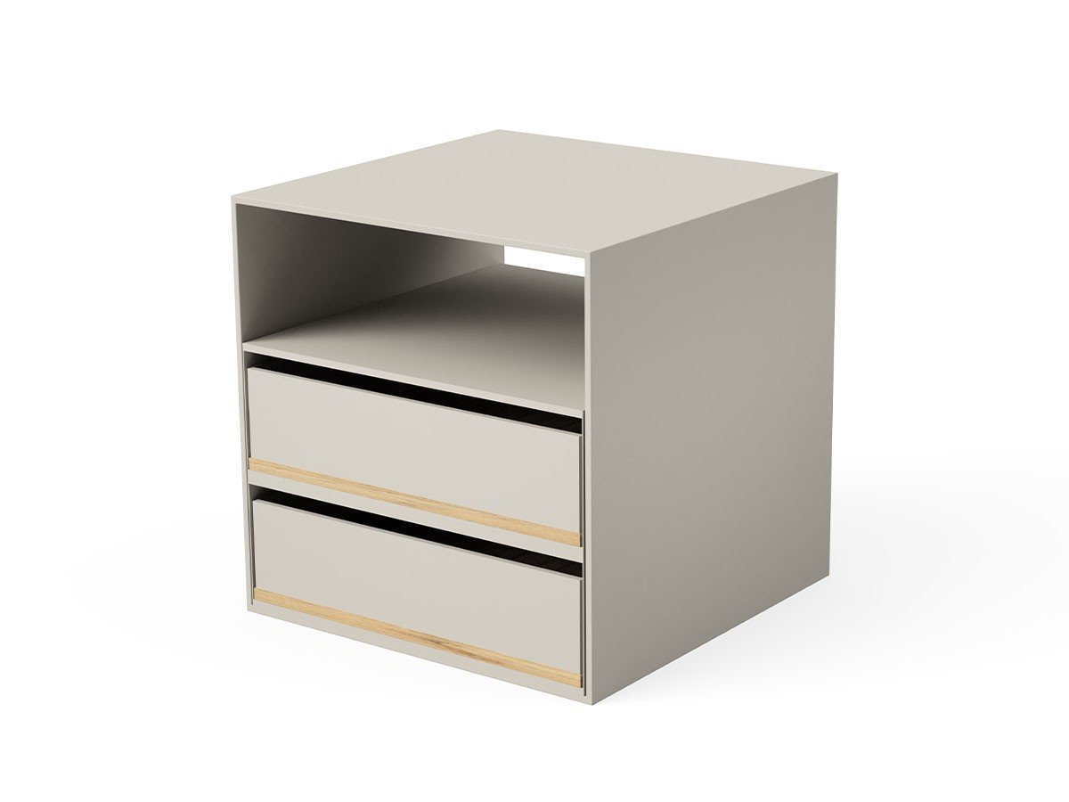 【スティール/stiiilll / GOODS】のBox caseS set / ボックス ケースSセット インテリア・キッズ・メンズ・レディースファッション・服の通販 founy(ファニー) 　送料無料　Free Shipping　シンプル　Simple, Minimal　ボックス　Boxy, Box Shape　ホーム・キャンプ・アウトドア・お取り寄せ　Home Living / Home & Lifestyle / Camping Gear / Outdoor Camping　家具・インテリア　Home Furniture & Interior. Stylish & Functional Living Spaces　収納家具・キャビネット　Storage Furniture　シェルフ・オープンラック・収納棚　Open Shelf Rack　グレー、引出し:2段セット|ID: prp329100004881872 ipo3291000000036438664