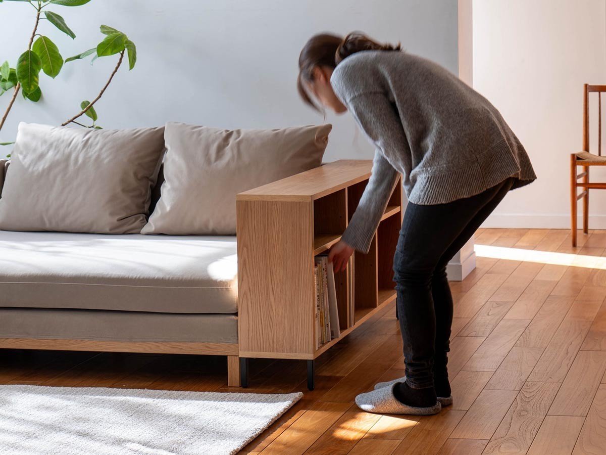 【フミ/Fumi / GOODS】の整うソファ / 整うソファ 棚 Mサイズ インテリア・キッズ・メンズ・レディースファッション・服の通販 founy(ファニー) シンプル Simple, Minimal ボックス Boxy, Box Shape モダン Modern, Contemporary ホーム・キャンプ・アウトドア・お取り寄せ Home Living / Home & Lifestyle / Camping Gear / Outdoor Camping 家具・インテリア Home Furniture & Interior. Stylish & Functional Living Spaces 収納家具・キャビネット Storage Furniture シェルフ・オープンラック・収納棚 Open Shelf Rack |ID: prp329100004881908 ipo3291000000036438989