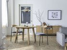 【クラッシュゲート/CRASH GATE / GOODS】のDECKE DINING TABLE / デッケ ダイニングテーブル 丸型 直径123cm(WF-1 / ナチュラル) 参考イメージ|ID: prp329100004881923 ipo3291000000036439141