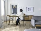 【クラッシュゲート/CRASH GATE / GOODS】のDECKE DINING TABLE / デッケ ダイニングテーブル 丸型 直径123cm(WF-1 / ナチュラル) 参考イメージ|ID: prp329100004881923 ipo3291000000036439148