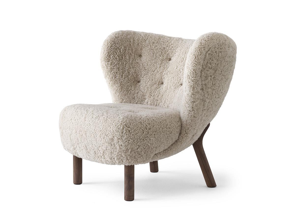 【アンドトラディション/&Tradition / GOODS】のLittle Petra VB1 / リトルペトラ VB1 インテリア・キッズ・メンズ・レディースファッション・服の通販 founy(ファニー) 　ニューヨーク　New York, NYC Style　フィット　Fit, Slim Fit　ホーム・キャンプ・アウトドア・お取り寄せ　Home Living / Home & Lifestyle / Camping Gear / Outdoor Camping　家具・インテリア　Home Furniture & Interior. Stylish & Functional Living Spaces　チェア・椅子　Seating & Chairs　ラウンジチェア・リクライナー　Lounge Chairs / Recliners　ムーンライト / ウォールナット|ID: prp329100004881968 ipo3291000000036439474