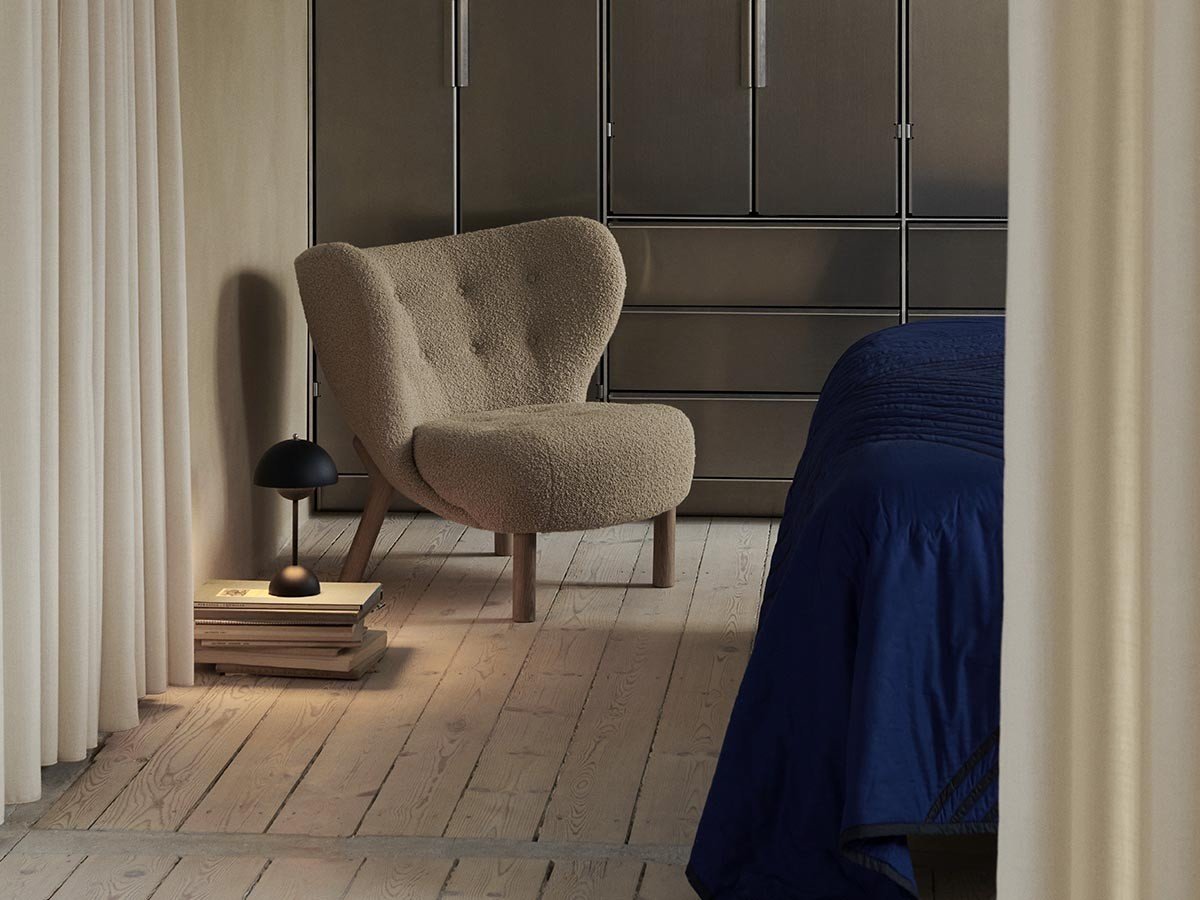 【アンドトラディション/&Tradition / GOODS】のLittle Petra VB1 / リトルペトラ VB1 インテリア・キッズ・メンズ・レディースファッション・服の通販 founy(ファニー) 　ニューヨーク　New York, NYC Style　フィット　Fit, Slim Fit　ホーム・キャンプ・アウトドア・お取り寄せ　Home Living / Home & Lifestyle / Camping Gear / Outdoor Camping　家具・インテリア　Home Furniture & Interior. Stylish & Functional Living Spaces　チェア・椅子　Seating & Chairs　ラウンジチェア・リクライナー　Lounge Chairs / Recliners　参考イメージ|ID: prp329100004881968 ipo3291000000036439493