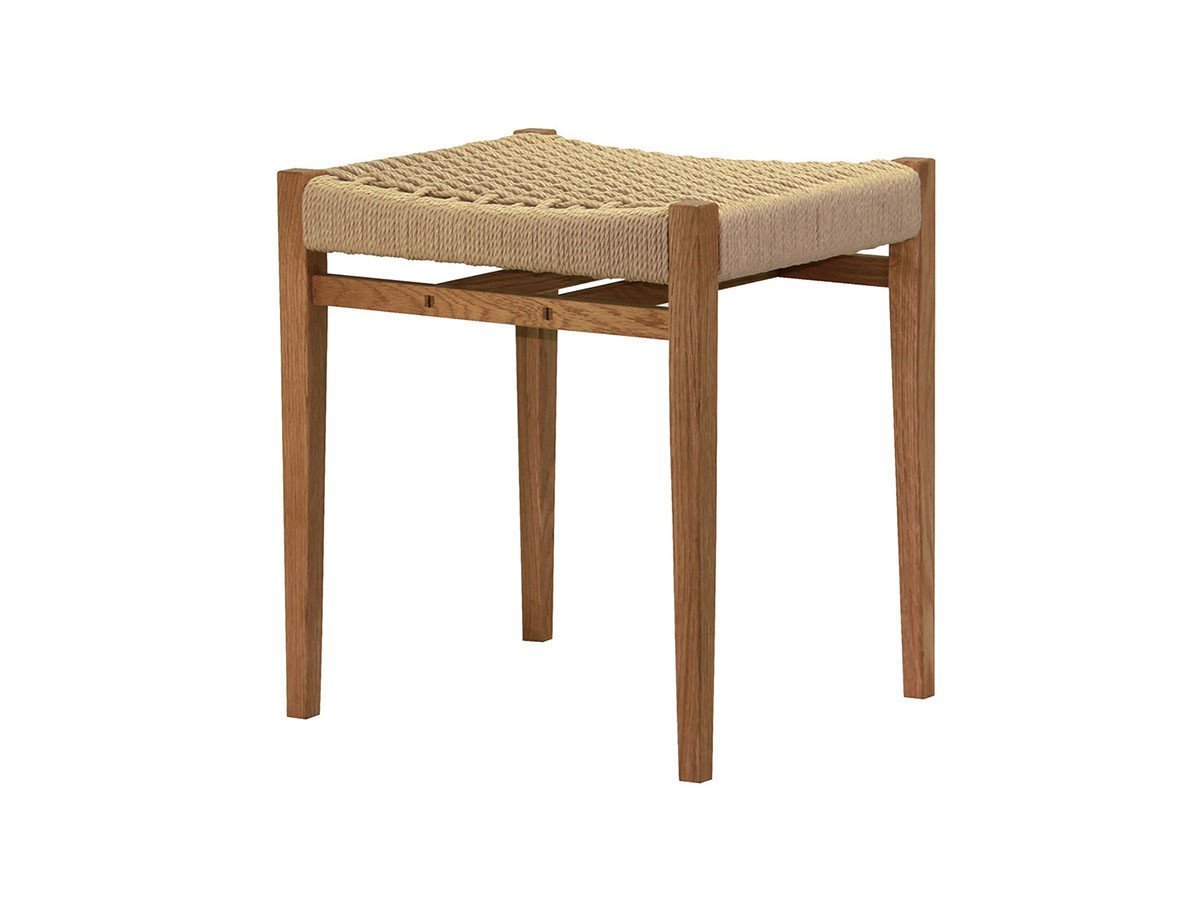 【フライミー ヴェール/FLYMEe vert / GOODS】のStool / スツール ペーパーコード #105815 インテリア・キッズ・メンズ・レディースファッション・服の通販 founy(ファニー) 　送料無料　Free Shipping　オイル　Body Oil　シンプル　Simple, Minimal　スリム　Slim, Slim Fit　ペーパー　Paper, Kraft Paper　冬　Winter / This Winter　夏　Summer　ホーム・キャンプ・アウトドア・お取り寄せ　Home Living / Home & Lifestyle / Camping Gear / Outdoor Camping　家具・インテリア　Home Furniture & Interior. Stylish & Functional Living Spaces　チェア・椅子　Seating & Chairs　スツール・バースツール　Stools & Bar Stools　脚部:オーク|ID: prp329100004881978 ipo3291000000036439558