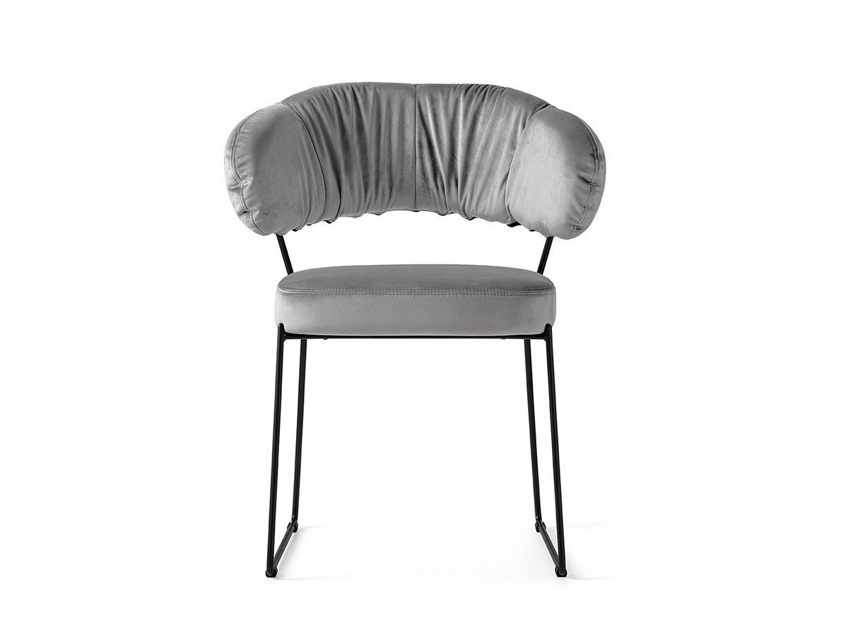 【カリガリス/Calligaris / GOODS】のQUADROTTA / クアドロッタ CS/2053 インテリア・キッズ・メンズ・レディースファッション・服の通販 founy(ファニー) 　送料無料　Free Shipping　クラシック　Classic, Timeless Style　スタイリッシュ　Stylish, Fashionable　バランス　Balance, Style Balance　フレーム　Frame, Outline　ホーム・キャンプ・アウトドア・お取り寄せ　Home Living / Home & Lifestyle / Camping Gear / Outdoor Camping　家具・インテリア　Home Furniture & Interior. Stylish & Functional Living Spaces　チェア・椅子　Seating & Chairs　ダイニングチェア・木製チェア　Dining Chairs　S0L アッシュグレイ × P15 マットブラック|ID: prp329100004882008 ipo3291000000036439830