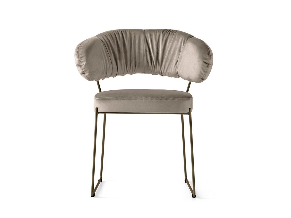 【カリガリス/Calligaris / GOODS】のQUADROTTA / クアドロッタ CS/2053 インテリア・キッズ・メンズ・レディースファッション・服の通販 founy(ファニー) 　送料無料　Free Shipping　クラシック　Classic, Timeless Style　スタイリッシュ　Stylish, Fashionable　バランス　Balance, Style Balance　フレーム　Frame, Outline　ホーム・キャンプ・アウトドア・お取り寄せ　Home Living / Home & Lifestyle / Camping Gear / Outdoor Camping　家具・インテリア　Home Furniture & Interior. Stylish & Functional Living Spaces　チェア・椅子　Seating & Chairs　ダイニングチェア・木製チェア　Dining Chairs　S0F サンド × P29L マットブロンズ|ID: prp329100004882008 ipo3291000000036439832