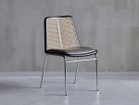 【ボンド/bond / GOODS】のCOSTA Chair / コスタ チェア 大人の最旬トレンドファッション＆コーディネート founy(ファウニー) 送料無料 Free Shipping スリム Slim, Slim Fit バランス Balance, Style Balance フレーム Frame, Outline モダン Modern, Contemporary ラタン Rattan, Woven Rattan ホーム・キャンプ・アウトドア・お取り寄せ Home Living / Home & Lifestyle / Camping Gear / Outdoor Camping 家具・インテリア Home Furniture & Interior. Stylish & Functional Living Spaces チェア・椅子 Seating & Chairs ダイニングチェア・木製チェア Dining Chairs thumbnail ブラック|ID: prp329100004882048 ipo3291000000037067956