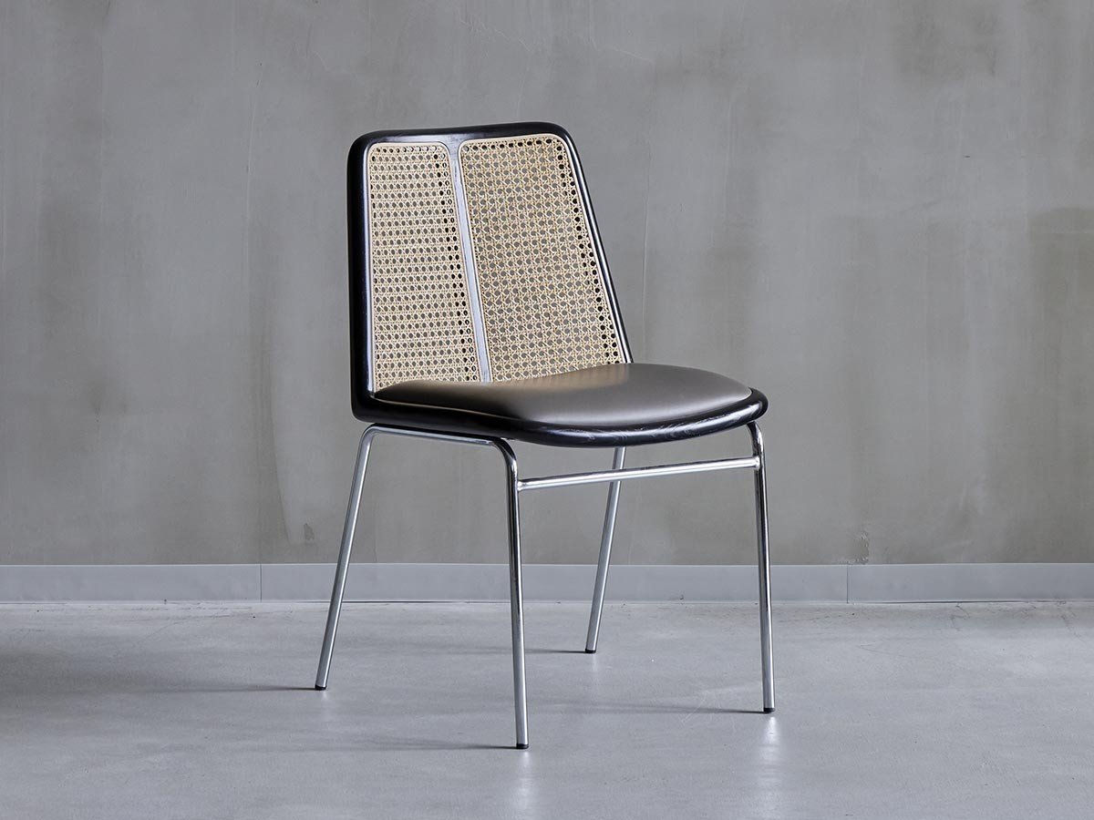 【ボンド/bond / GOODS】のCOSTA Chair / コスタ チェア インテリア・キッズ・メンズ・レディースファッション・服の通販 founy(ファウニー) 　送料無料　Free Shipping　スリム　Slim, Slim Fit　バランス　Balance, Style Balance　フレーム　Frame, Outline　モダン　Modern, Contemporary　ラタン　Rattan, Woven Rattan　ホーム・キャンプ・アウトドア・お取り寄せ　Home Living / Home & Lifestyle / Camping Gear / Outdoor Camping　家具・インテリア　Home Furniture & Interior. Stylish & Functional Living Spaces　チェア・椅子　Seating & Chairs　ダイニングチェア・木製チェア　Dining Chairs　ブラック|ID: prp329100004882048 ipo3291000000037067956