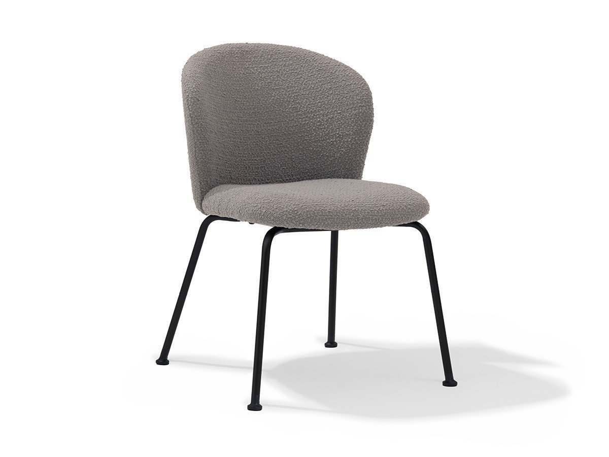 【モーダ エン カーサ/moda en casa / GOODS】のCLUTCH chair / クラッチ チェア インテリア・キッズ・メンズ・レディースファッション・服の通販 founy(ファウニー) 　クラッチ　Clutch, Clutch Bag　シンプル　Simple, Minimal　デスク　Desk, Work Desk　人気　Popular, Best Seller　プレミアム　Premium, High-End　モコモコ　Fuzzy, Fluffy　ループ　Loop, Loop Knit　おすすめ　Recommended / Our Picks　ホーム・キャンプ・アウトドア・お取り寄せ　Home Living / Home & Lifestyle / Camping Gear / Outdoor Camping　家具・インテリア　Home Furniture & Interior. Stylish & Functional Living Spaces　チェア・椅子　Seating & Chairs　ダイニングチェア・木製チェア　Dining Chairs　張地:プードル - パテ|ID: prp329100004882050 ipo3291000000037067037