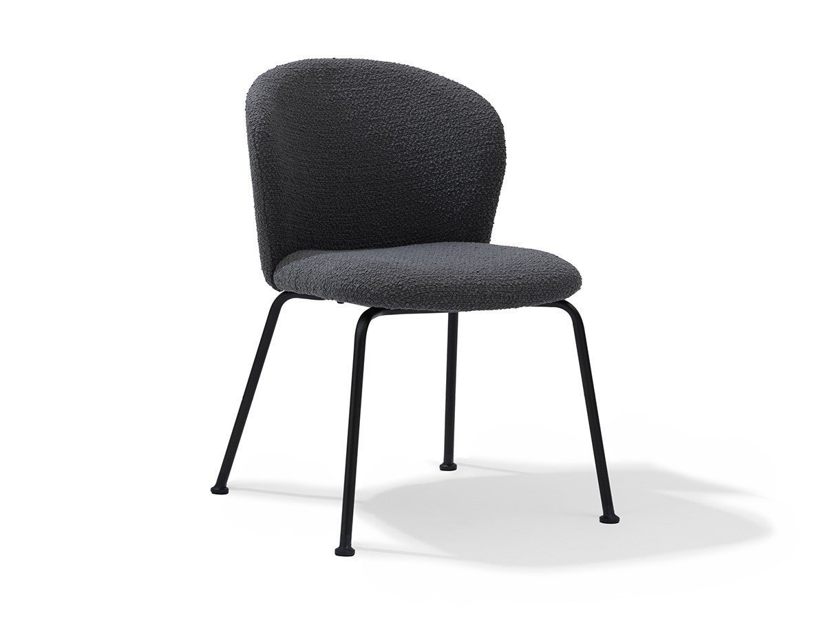 【モーダ エン カーサ/moda en casa / GOODS】のCLUTCH chair / クラッチ チェア インテリア・キッズ・メンズ・レディースファッション・服の通販 founy(ファウニー) 　クラッチ　Clutch, Clutch Bag　シンプル　Simple, Minimal　デスク　Desk, Work Desk　人気　Popular, Best Seller　プレミアム　Premium, High-End　モコモコ　Fuzzy, Fluffy　ループ　Loop, Loop Knit　おすすめ　Recommended / Our Picks　ホーム・キャンプ・アウトドア・お取り寄せ　Home Living / Home & Lifestyle / Camping Gear / Outdoor Camping　家具・インテリア　Home Furniture & Interior. Stylish & Functional Living Spaces　チェア・椅子　Seating & Chairs　ダイニングチェア・木製チェア　Dining Chairs　張地:プードル - グレー|ID: prp329100004882050 ipo3291000000037067038
