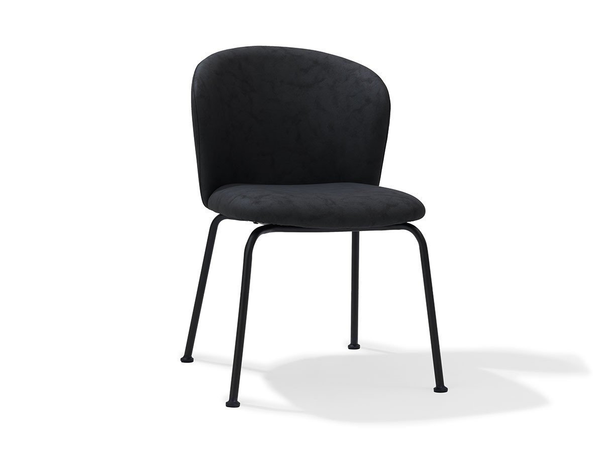 【モーダ エン カーサ/moda en casa / GOODS】のCLUTCH chair / クラッチ チェア インテリア・キッズ・メンズ・レディースファッション・服の通販 founy(ファウニー) 　クラッチ　Clutch, Clutch Bag　シンプル　Simple, Minimal　デスク　Desk, Work Desk　人気　Popular, Best Seller　プレミアム　Premium, High-End　モコモコ　Fuzzy, Fluffy　ループ　Loop, Loop Knit　おすすめ　Recommended / Our Picks　ホーム・キャンプ・アウトドア・お取り寄せ　Home Living / Home & Lifestyle / Camping Gear / Outdoor Camping　家具・インテリア　Home Furniture & Interior. Stylish & Functional Living Spaces　チェア・椅子　Seating & Chairs　ダイニングチェア・木製チェア　Dining Chairs　張地:ストーム - コール(PU)|ID: prp329100004882050 ipo3291000000037067040