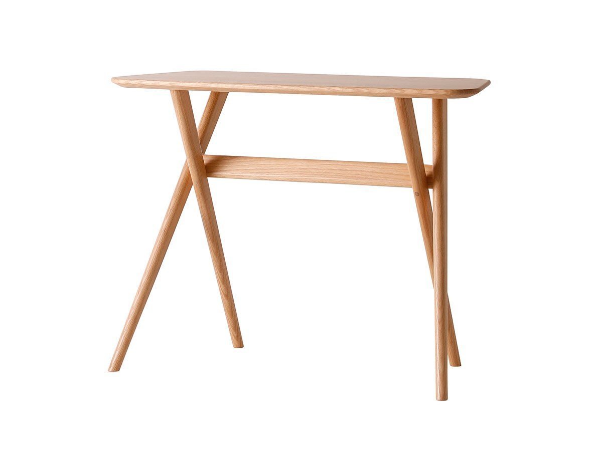 【日進木工/NISSHIN MOKKOU / GOODS】のSCOP Fan Table / スコップ ファンテーブル 人気、トレンドファッション・服の通販 founy(ファニー) 　送料無料　Free Shipping　コンパクト　Compact, Small Size　テーブル　Table, Dining Table　デスク　Desk, Work Desk　ホーム・キャンプ・アウトドア・お取り寄せ　Home Living / Home & Lifestyle / Camping Gear / Outdoor Camping　家具・インテリア　Home Furniture & Interior. Stylish & Functional Living Spaces　テーブル　Dining, Coffee & Side Tables　コンソールテーブル・カウンター机　Console & Hallway Tables　 other-1|ID: prp329100004882210 ipo3291000000036441548