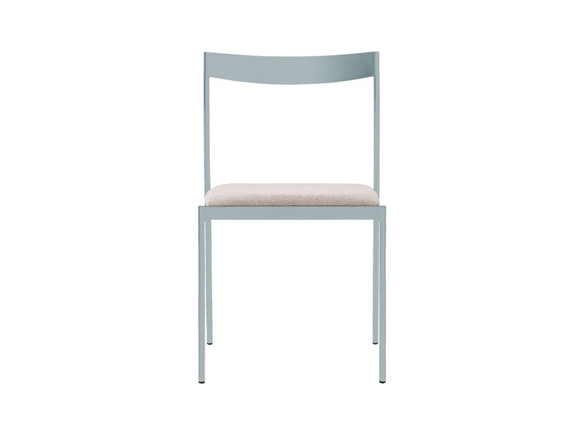 【杉山製作所/Sugiyama Seisakusho / GOODS】のCoFe PF CHAIR / コフェ PF チェア インテリア・キッズ・メンズ・レディースファッション・服の通販 founy(ファニー) 送料無料 Free Shipping コンパクト Compact, Small Size シンプル Simple, Minimal フラット Flat, Flat Shoes フレーム Frame, Outline ホーム・キャンプ・アウトドア・お取り寄せ Home Living / Home & Lifestyle / Camping Gear / Outdoor Camping 家具・インテリア Home Furniture & Interior. Stylish & Functional Living Spaces チェア・椅子 Seating & Chairs ダイニングチェア・木製チェア Dining Chairs 張地:カノア KGRG グレージュ(Aランク)、フレームサンドブルーグレー|ID: prp329100004882258 ipo3291000000036441965