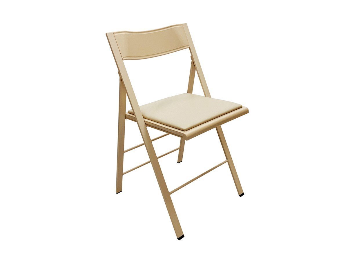 【アーメット/Arrmet / GOODS】のPocket Color / ポケット カラー 折りたたみチェア クッション付 インテリア・キッズ・メンズ・レディースファッション・服の通販 founy(ファニー) 送料無料 Free Shipping おすすめ Recommended / Our Picks クッション Cushion, Throw Pillow スリム Slim, Slim Fit フィット Fit, Slim Fit ポケット Pocket, Pocket Detail モダン Modern, Contemporary ホーム・キャンプ・アウトドア・お取り寄せ Home Living / Home & Lifestyle / Camping Gear / Outdoor Camping 家具・インテリア Home Furniture & Interior. Stylish & Functional Living Spaces チェア・椅子 Seating & Chairs 折りたたみ椅子・アウトドアチェア Folding Chairs & Patio Seats ベージュ|ID: prp329100004882281 ipo3291000000036442166