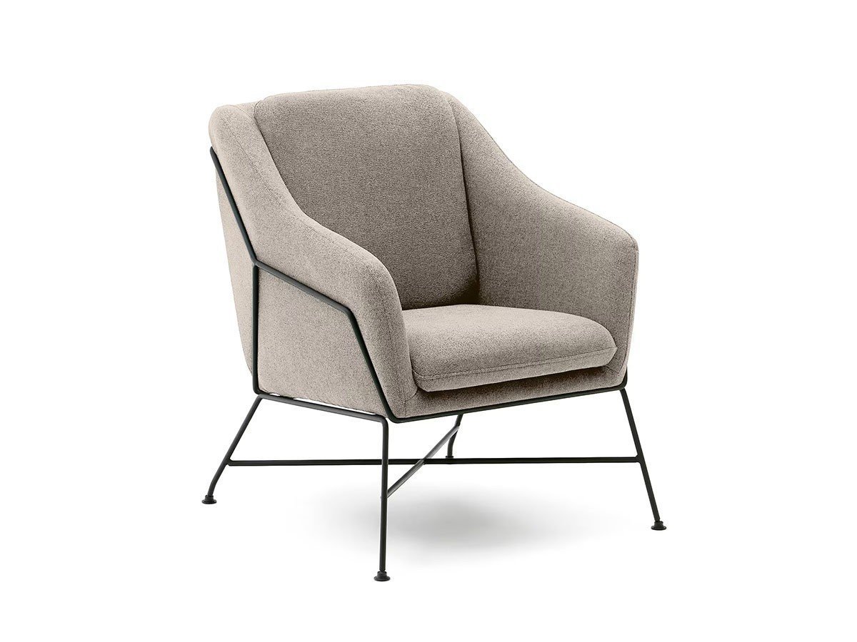 【ラフォーマ/LaForma / GOODS】のBRIDA / ブリダ チェア(ファブリック) インテリア・キッズ・メンズ・レディースファッション・服の通販 founy(ファニー) 　シンプル　Simple, Minimal　スリム　Slim, Slim Fit　ファブリック　Fabric, Textile　フレーム　Frame, Outline　リラックス　Relax, Relaxed Fit　ホーム・キャンプ・アウトドア・お取り寄せ　Home Living / Home & Lifestyle / Camping Gear / Outdoor Camping　家具・インテリア　Home Furniture & Interior. Stylish & Functional Living Spaces　チェア・椅子　Seating & Chairs　ラウンジチェア・リクライナー　Lounge Chairs / Recliners　ベージュ|ID: prp329100004882293 ipo3291000000036442310