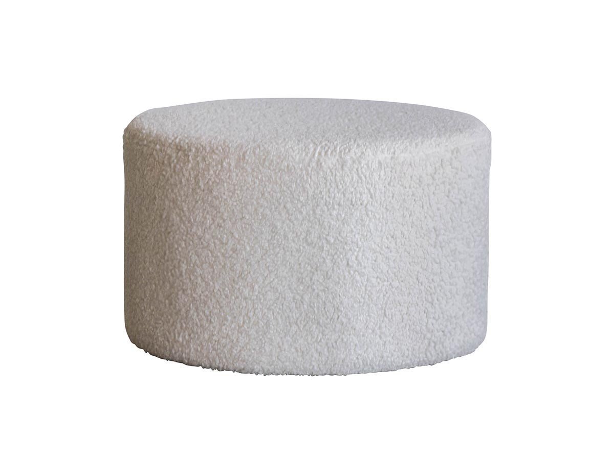 【クラッシュゲート/CRASH GATE / GOODS】のDOT STOOL / ドット スツール 直径60cm(ブークレ) インテリア・キッズ・メンズ・レディースファッション・服の通販 founy(ファニー) 　送料無料　Free Shipping　ドット　Polka Dot, Dot Pattern　モコモコ　Fuzzy, Fluffy　ホーム・キャンプ・アウトドア・お取り寄せ　Home Living / Home & Lifestyle / Camping Gear / Outdoor Camping　家具・インテリア　Home Furniture & Interior. Stylish & Functional Living Spaces　チェア・椅子　Seating & Chairs　スツール・バースツール　Stools & Bar Stools　張地:ホイップ|ID: prp329100004882299 ipo3291000000036442356