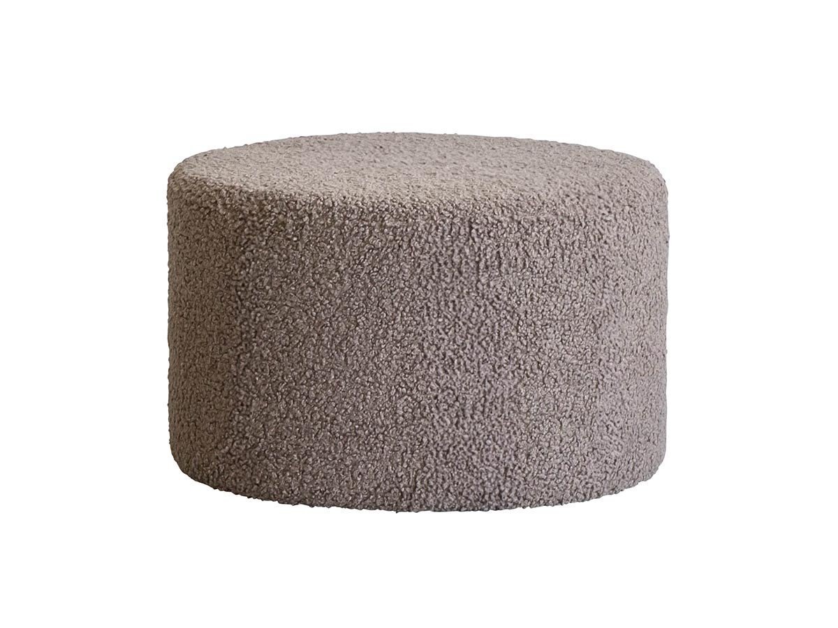 【クラッシュゲート/CRASH GATE / GOODS】のDOT STOOL / ドット スツール 直径60cm(ブークレ) インテリア・キッズ・メンズ・レディースファッション・服の通販 founy(ファニー) 　送料無料　Free Shipping　ドット　Polka Dot, Dot Pattern　モコモコ　Fuzzy, Fluffy　ホーム・キャンプ・アウトドア・お取り寄せ　Home Living / Home & Lifestyle / Camping Gear / Outdoor Camping　家具・インテリア　Home Furniture & Interior. Stylish & Functional Living Spaces　チェア・椅子　Seating & Chairs　スツール・バースツール　Stools & Bar Stools　張地:ベージュ|ID: prp329100004882299 ipo3291000000036442358