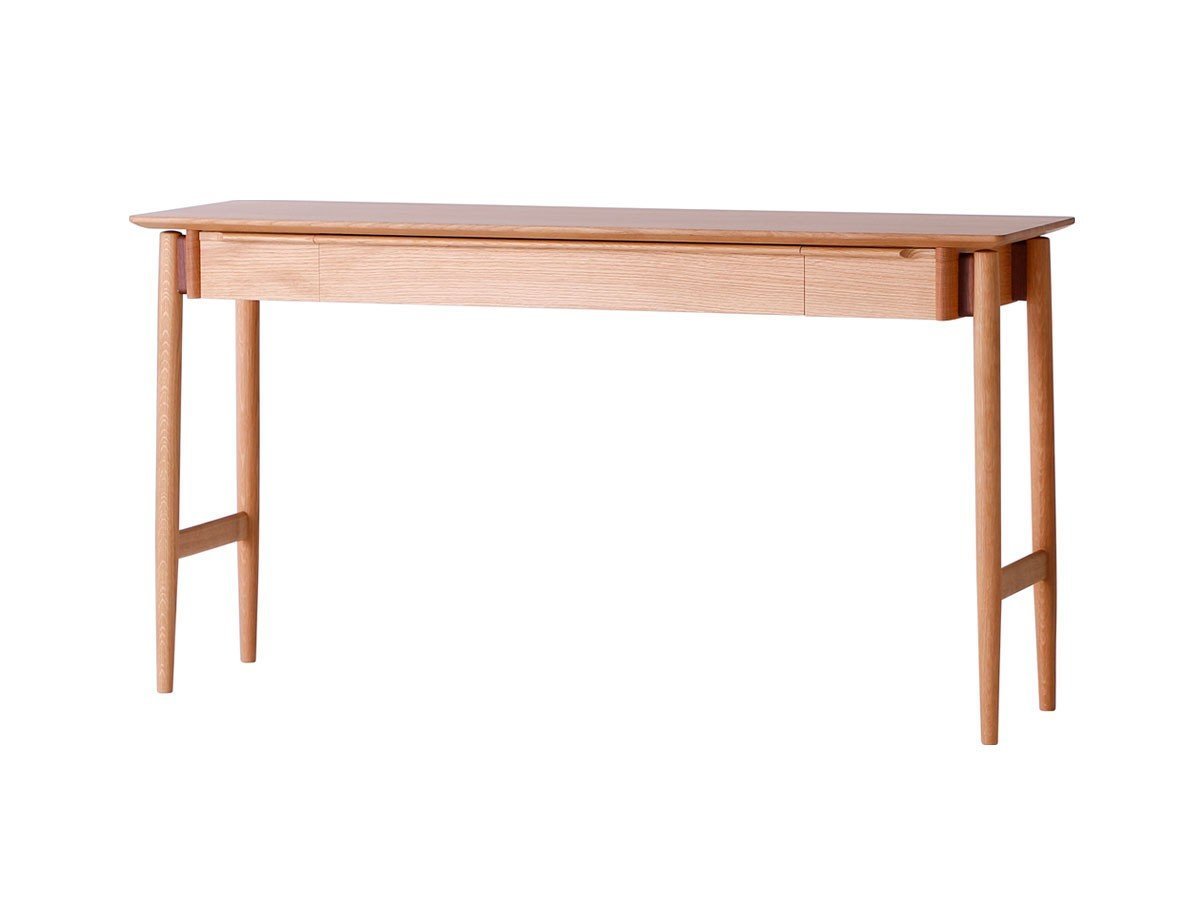 【日進木工/NISSHIN MOKKOU / GOODS】のWHITE WOOD Desk / ホワイトウッド デスク 幅135cm 人気、トレンドファッション・服の通販 founy(ファニー) 　ウッド　Wooden Design　ステーショナリー　Stationery, Office Supplies　テーブル　Table, Dining Table　デスク　Desk, Work Desk　ホーム・キャンプ・アウトドア・お取り寄せ　Home Living / Home & Lifestyle / Camping Gear / Outdoor Camping　家具・インテリア　Home Furniture & Interior. Stylish & Functional Living Spaces　その他 インテリア雑貨、家具　Home Decor & Furniture Extras　 other-1|ID: prp329100004882359 ipo3291000000036442927