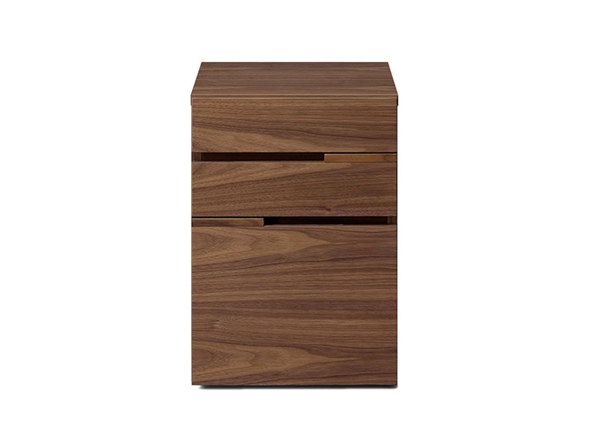 【シキ/SHIKI / GOODS】のNOKO DESK CHEST / ノコ デスクチェスト インテリア・キッズ・メンズ・レディースファッション・服の通販 founy(ファニー) 　デスク　Desk, Work Desk　ワーク　Workwear, Utility Style　ホーム・キャンプ・アウトドア・お取り寄せ　Home Living / Home & Lifestyle / Camping Gear / Outdoor Camping　家具・インテリア　Home Furniture & Interior. Stylish & Functional Living Spaces　デスク・机　Study & Work Desks　デスクワゴン・サイドワゴン　Mobile Pedestal /Office Cart　ウッド:ウォールナット|ID: prp329100004882378 ipo3291000000036443083