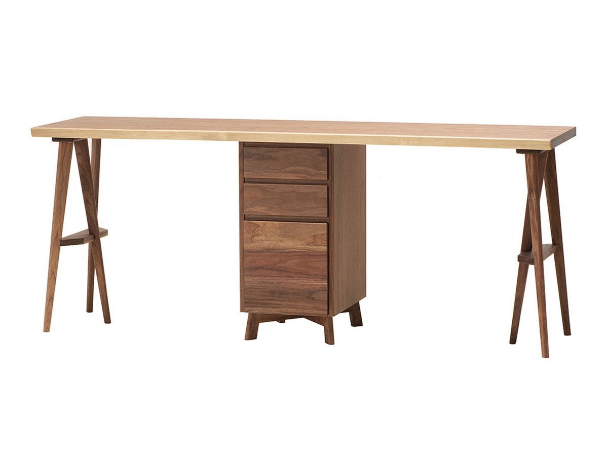 【フライミー ヴェール/FLYMEe vert / GOODS】のDesk / デスク ツインタイプ #104016 インテリア・キッズ・メンズ・レディースファッション・服の通販 founy(ファニー) 　デスク　Desk, Work Desk　ホーム・キャンプ・アウトドア・お取り寄せ　Home Living / Home & Lifestyle / Camping Gear / Outdoor Camping　家具・インテリア　Home Furniture & Interior. Stylish & Functional Living Spaces　その他 インテリア雑貨、家具　Home Decor & Furniture Extras　天板:メープル、サイズ:幅200cm|ID: prp329100004882401 ipo3291000000036443262