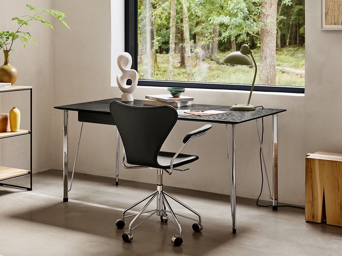 【フリッツ ハンセン/FRITZ HANSEN / GOODS】のFH3605 DESK / FH3605 デスク 3605 インテリア・キッズ・メンズ・レディースファッション・服の通販 founy(ファニー) エレガント 上品 Elegant コンパクト Compact, Small Size シンプル Simple, Minimal デスク Desk, Work Desk フォルム Silhouette, Form モダン Modern, Contemporary ホーム・キャンプ・アウトドア・お取り寄せ Home Living / Home & Lifestyle / Camping Gear / Outdoor Camping 家具・インテリア Home Furniture & Interior. Stylish & Functional Living Spaces その他 インテリア雑貨、家具 Home Decor & Furniture Extras 参考イメージ|ID: prp329100004882403 ipo3291000000036443290