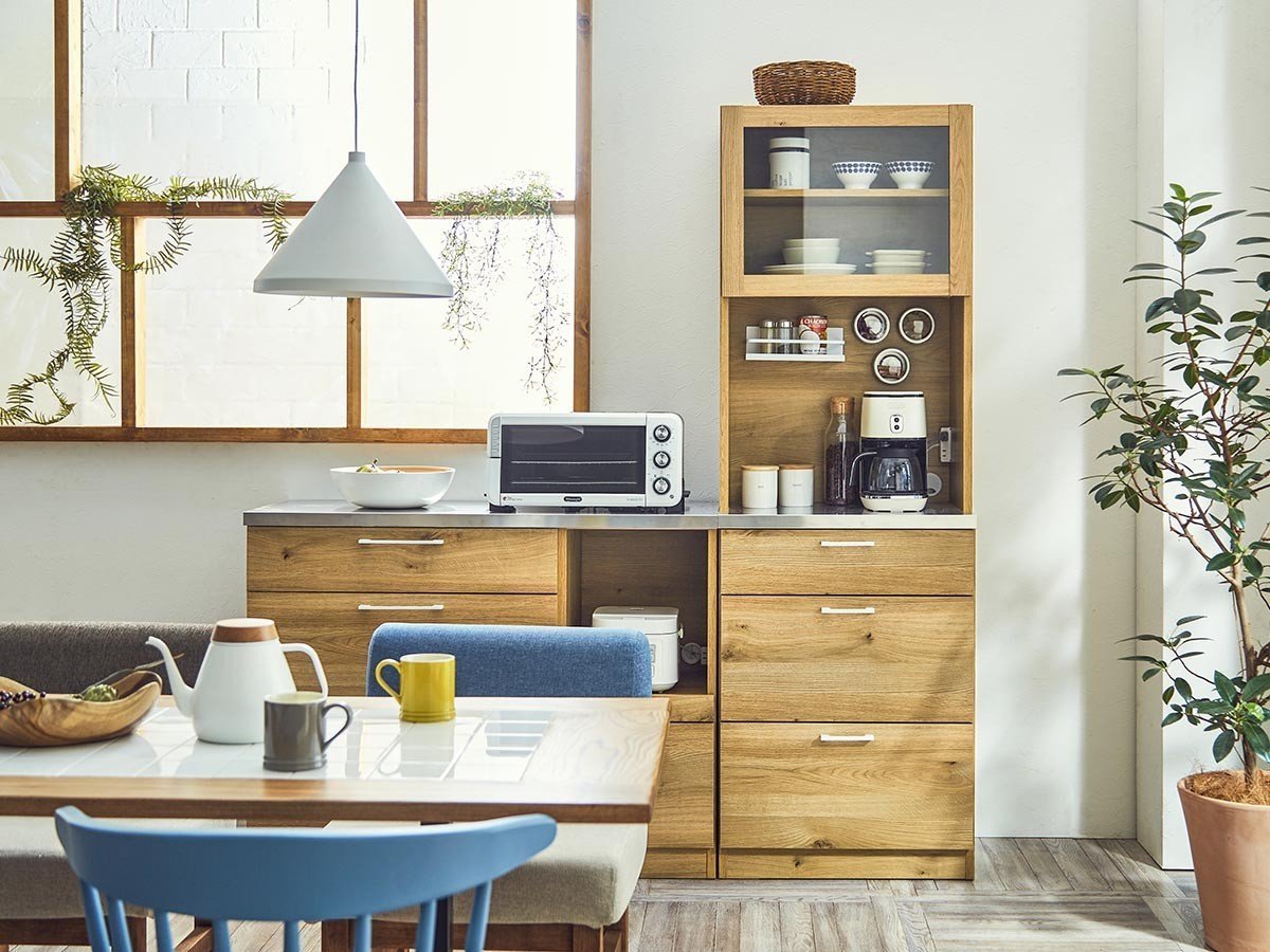 【ノラ/nora / GOODS】のLINDT DINING BOARD / リンツ オープンダイニングボード 幅60cm インテリア・キッズ・メンズ・レディースファッション・服の通販 founy(ファニー) 　ガラス　Glass, Glassware　シンプル　Simple, Minimal　マグネット　Magnet, Magnetic Closure　ホーム・キャンプ・アウトドア・お取り寄せ　Home Living / Home & Lifestyle / Camping Gear / Outdoor Camping　キッチン・ダイニング　Kitchen & Dining Essentials. Stylish & Functional Tableware　キッチン収納　Kitchen Storage　キッチン収納・食器棚・レンジ台　Kitchen Cabinet　ホーム・キャンプ・アウトドア・お取り寄せ　Home Living / Home & Lifestyle / Camping Gear / Outdoor Camping　キッチン・ダイニング　Kitchen & Dining Essentials. Stylish & Functional Tableware　キッチン家電・キッチン用品　Kitchen Appliances & Tools　マグカップ・カップ&ソーサー・陶器食器　Mugs / Cups and Saucers / Ceramic Drinkware　組合せ例:カウンター 幅110cm + オープンダイニングボード 幅60cm|ID: prp329100004882418 ipo3291000000036443452