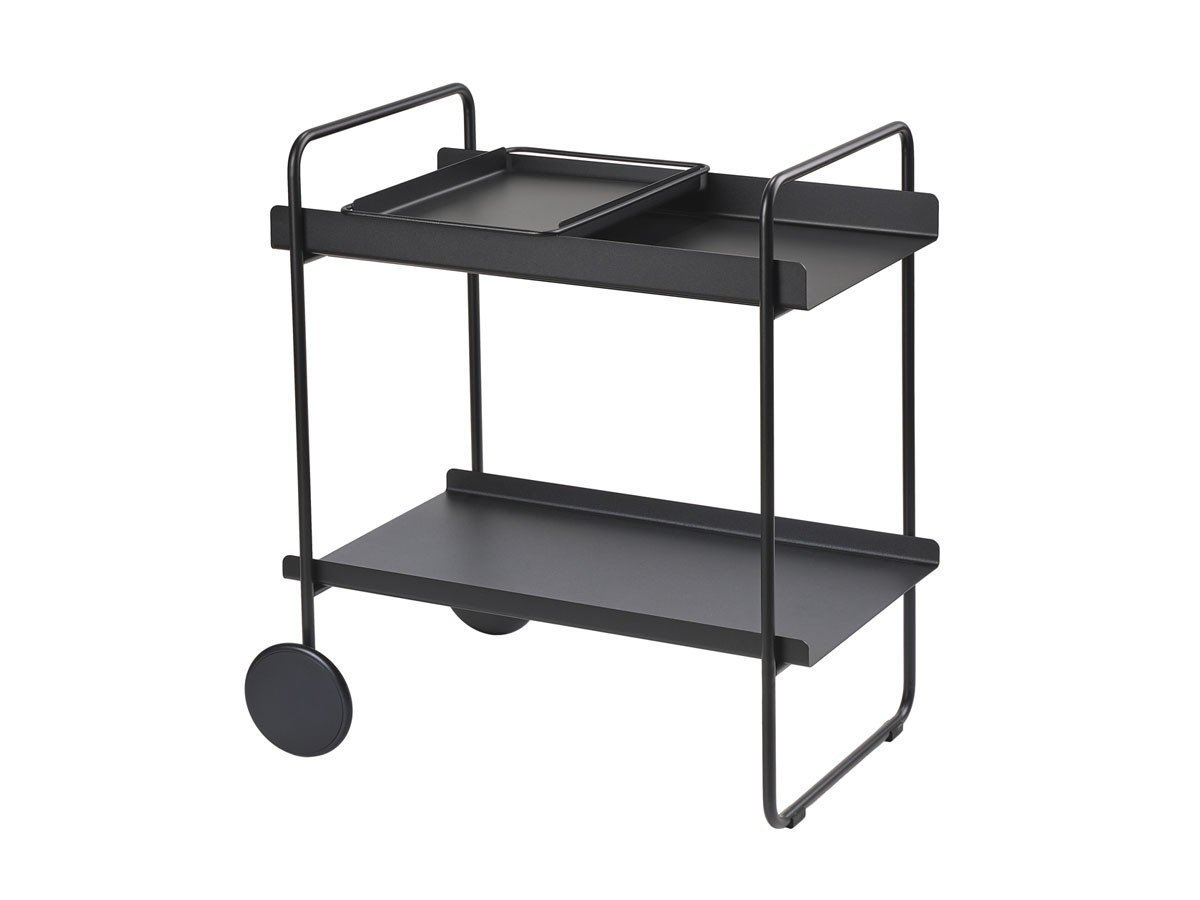 【ゾーン デンマーク/ZONE DENMARK / GOODS】のA-COLLECTION Cocktaill Trolley / A-コレクション カクテルトロリー 人気、トレンドファッション・服の通販 founy(ファニー) 　送料無料　Free Shipping　コレクション　Collection, Seasonal Line　シンプル　Simple, Minimal　スリム　Slim, Slim Fit　テーブル　Table, Dining Table　フォルム　Silhouette, Form　フレーム　Frame, Outline　モダン　Modern, Contemporary　ホーム・キャンプ・アウトドア・お取り寄せ　Home Living / Home & Lifestyle / Camping Gear / Outdoor Camping　キッチン・ダイニング　Kitchen & Dining Essentials. Stylish & Functional Tableware　キッチン収納　Kitchen Storage　キッチン収納・食器棚・レンジ台　Kitchen Cabinet　 other-1|ID: prp329100004882683 ipo3291000000036446160
