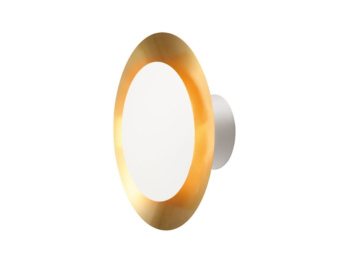 【フライミーパーラー/FLYMEe Parlor / GOODS】のWall Lamp / ウォールランプ #119946 インテリア・キッズ・メンズ・レディースファッション・服の通販 founy(ファニー) 　送料無料　Free Shipping　エレガント 上品　Elegant　パターン　Pattern, Design Print　ホーム・キャンプ・アウトドア・お取り寄せ　Home Living / Home & Lifestyle / Camping Gear / Outdoor Camping　家具・インテリア　Home Furniture & Interior. Stylish & Functional Living Spaces　ライト・照明　Lamps & Lighting Fixtures　ホワイト + ブラス|ID: prp329100004882798 ipo3291000000036447275