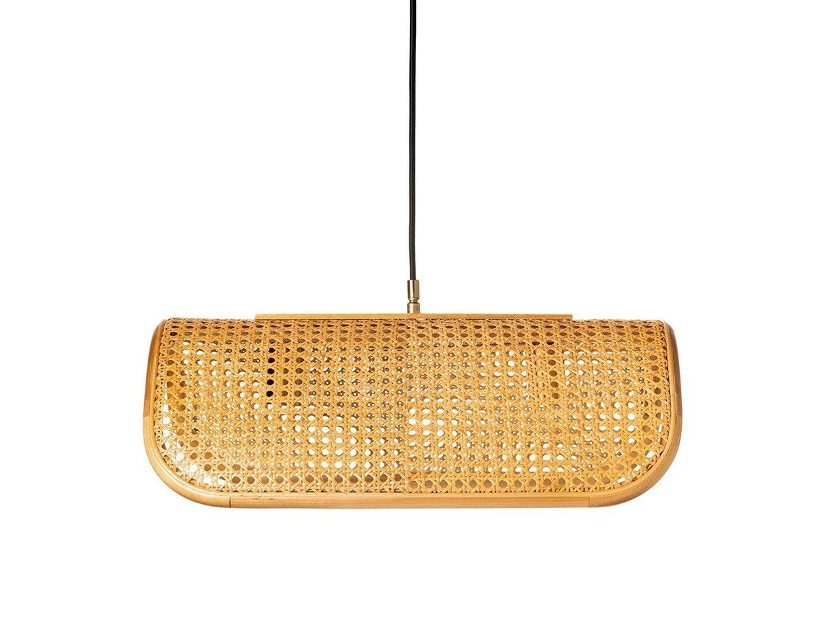 【フライミーヴィラ/FLYMEe Villa / GOODS】のPENDANT LAMP / ペンダントランプ 2灯 #118633 インテリア・キッズ・メンズ・レディースファッション・服の通販 founy(ファニー) 　送料無料　Free Shipping　フレーム　Frame, Outline　モダン　Modern, Contemporary　ラタン　Rattan, Woven Rattan　手編み　Hand-Knitted, Handmade Knit　ホーム・キャンプ・アウトドア・お取り寄せ　Home Living / Home & Lifestyle / Camping Gear / Outdoor Camping　家具・インテリア　Home Furniture & Interior. Stylish & Functional Living Spaces　ライト・照明　Lamps & Lighting Fixtures　ペンダントライト・吊り下げ照明　Pendant Light / Hanging Light Fixture　ナチュラル|ID: prp329100004882893 ipo3291000000036448280