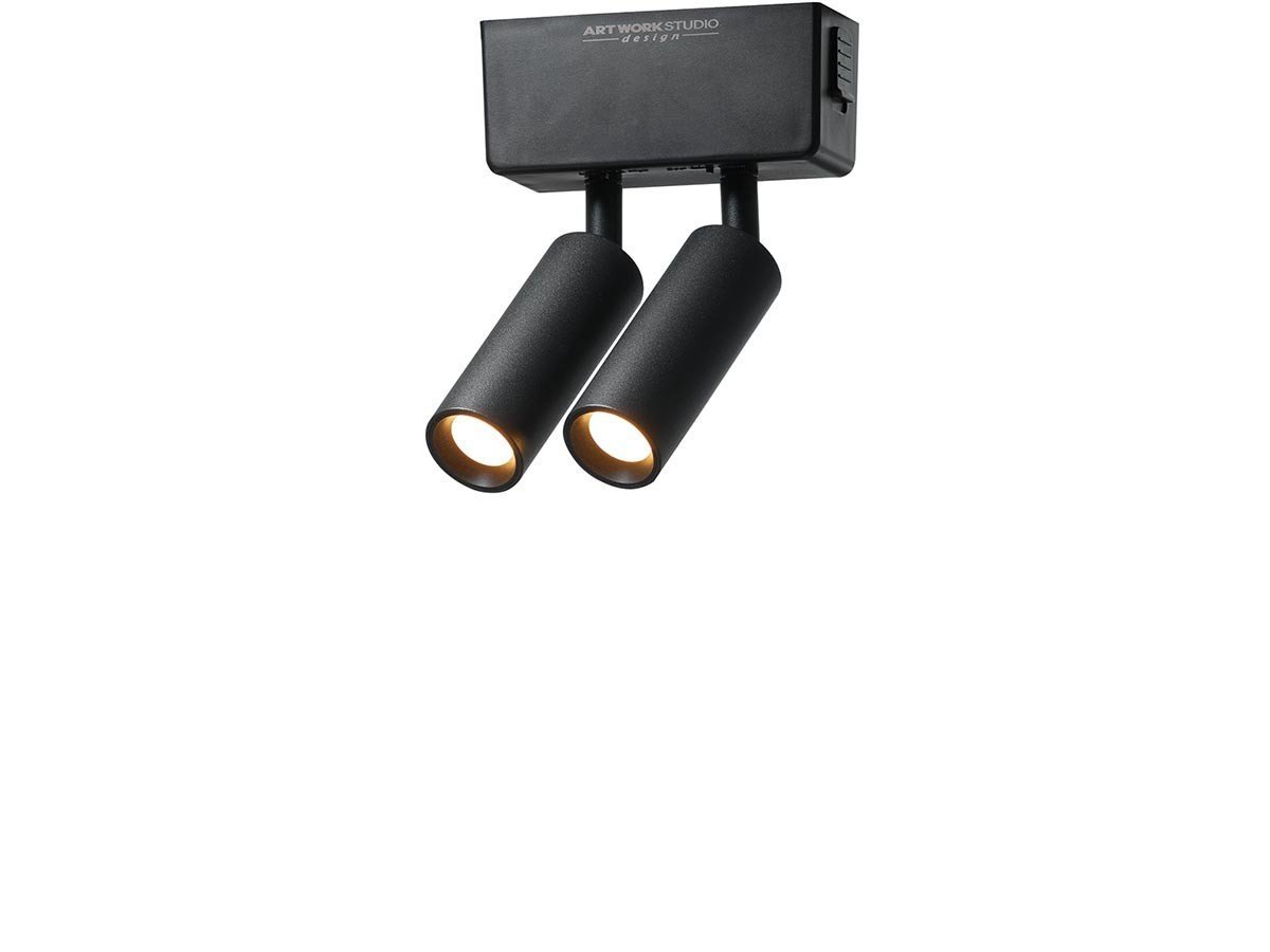 【アートワークスタジオ/ART WORK STUDIO / GOODS】のGrid Slim 2 Duct Down Light / グリッドスリム 2ダクトダウンライト インテリア・キッズ・メンズ・レディースファッション・服の通販 founy(ファニー) 　送料無料　Free Shipping　コンパクト　Compact, Small Size　スリム　Slim, Slim Fit　ダウン　Down, Puffer　ホーム・キャンプ・アウトドア・お取り寄せ　Home Living / Home & Lifestyle / Camping Gear / Outdoor Camping　家具・インテリア　Home Furniture & Interior. Stylish & Functional Living Spaces　ライト・照明　Lamps & Lighting Fixtures　ブラック|ID: prp329100004882991 ipo3291000000036449327