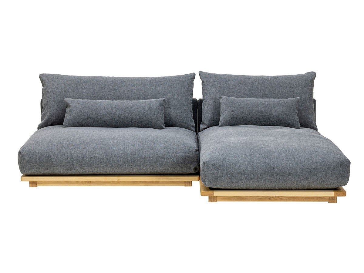 【フミ/Fumi / GOODS】の幸せになるソファ / 幸せになるソファ ワイド + ロング インテリア・キッズ・メンズ・レディースファッション・服の通販 founy(ファニー) 　クッション　Cushion, Throw Pillow　スマート　Smart, Elegant　テーブル　Table, Dining Table　フェザー　Feather, Feather Detail　フェルト　Felt, Felt Fabric　ロング　Long, Long-Length　ワイド　Wide, Wide Fit　おすすめ　Recommended / Our Picks　ホーム・キャンプ・アウトドア・お取り寄せ　Home Living / Home & Lifestyle / Camping Gear / Outdoor Camping　家具・インテリア　Home Furniture & Interior. Stylish & Functional Living Spaces　その他 インテリア雑貨、家具　Home Decor & Furniture Extras　付属のロータイプ脚を使用することで、ローソファとしてもお使いになれます。|ID: prp329100004883077 ipo3291000000036450279