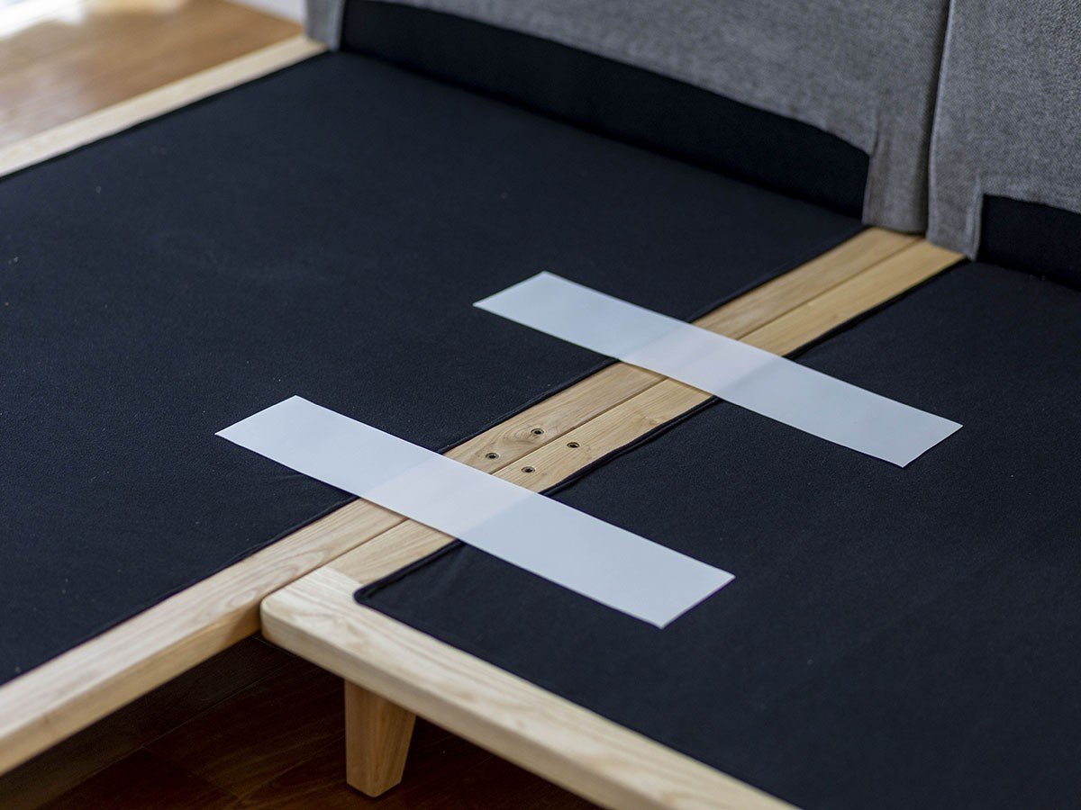 【フミ/Fumi / GOODS】の幸せになるソファ / 幸せになるソファ ワイド + ロング インテリア・キッズ・メンズ・レディースファッション・服の通販 founy(ファニー) 　クッション　Cushion, Throw Pillow　スマート　Smart, Elegant　テーブル　Table, Dining Table　フェザー　Feather, Feather Detail　フェルト　Felt, Felt Fabric　ロング　Long, Long-Length　ワイド　Wide, Wide Fit　おすすめ　Recommended / Our Picks　ホーム・キャンプ・アウトドア・お取り寄せ　Home Living / Home & Lifestyle / Camping Gear / Outdoor Camping　家具・インテリア　Home Furniture & Interior. Stylish & Functional Living Spaces　その他 インテリア雑貨、家具　Home Decor & Furniture Extras　ソファ連結時のずれ防止として連結ベルトが付属しています。|ID: prp329100004883077 ipo3291000000036450285