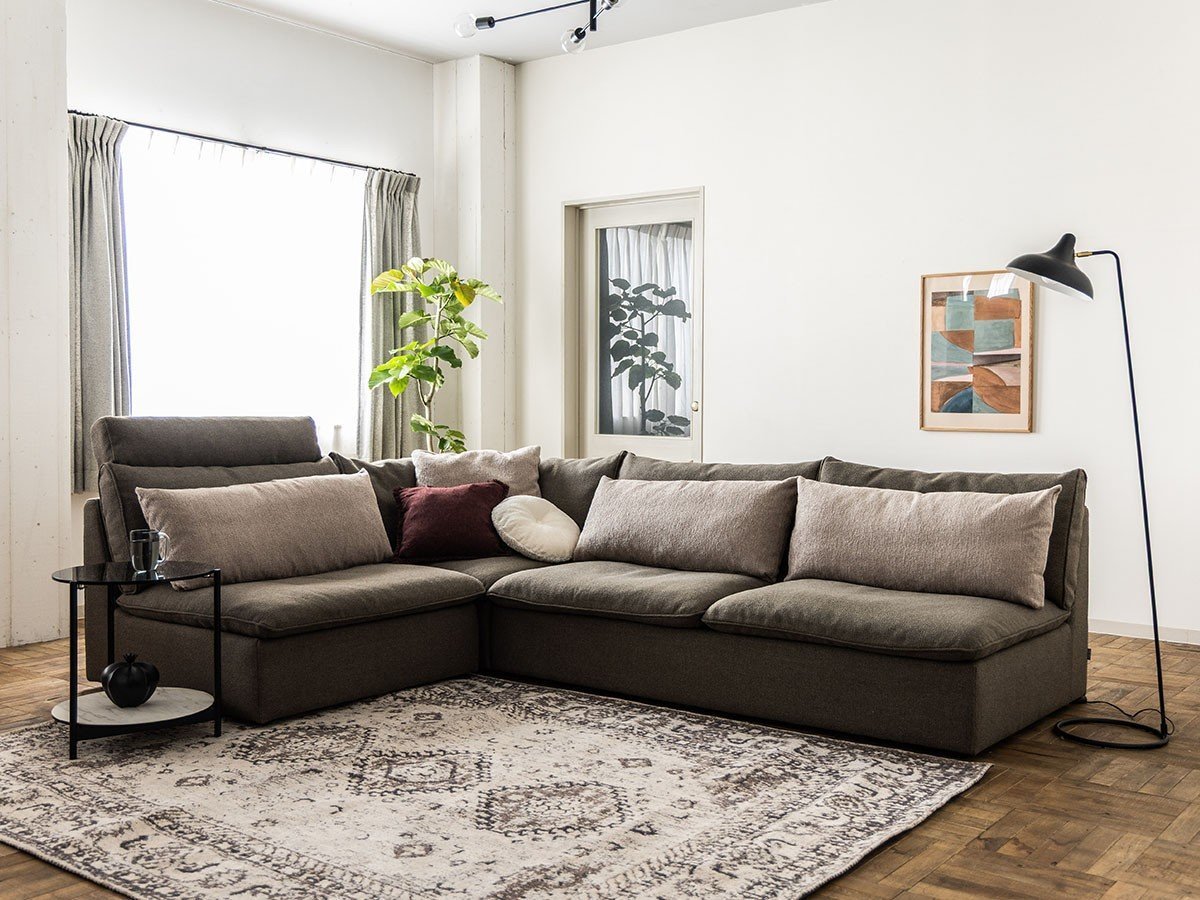 【クラッシュゲート/CRASH GATE / GOODS】のOFT SOFA 2.5P / オフト ソファ 2.5人掛け インテリア・キッズ・メンズ・レディースファッション・服の通販 founy(ファニー) 　ファブリック　Fabric, Textile　フェザー　Feather, Feather Detail　リラックス　Relax, Relaxed Fit　ホーム・キャンプ・アウトドア・お取り寄せ　Home Living / Home & Lifestyle / Camping Gear / Outdoor Camping　家具・インテリア　Home Furniture & Interior. Stylish & Functional Living Spaces　ソファー　Couches & Sofas　組合せ例:1人掛け、コーナー、2.5人掛け|ID: prp329100004883148 ipo3291000000036450881